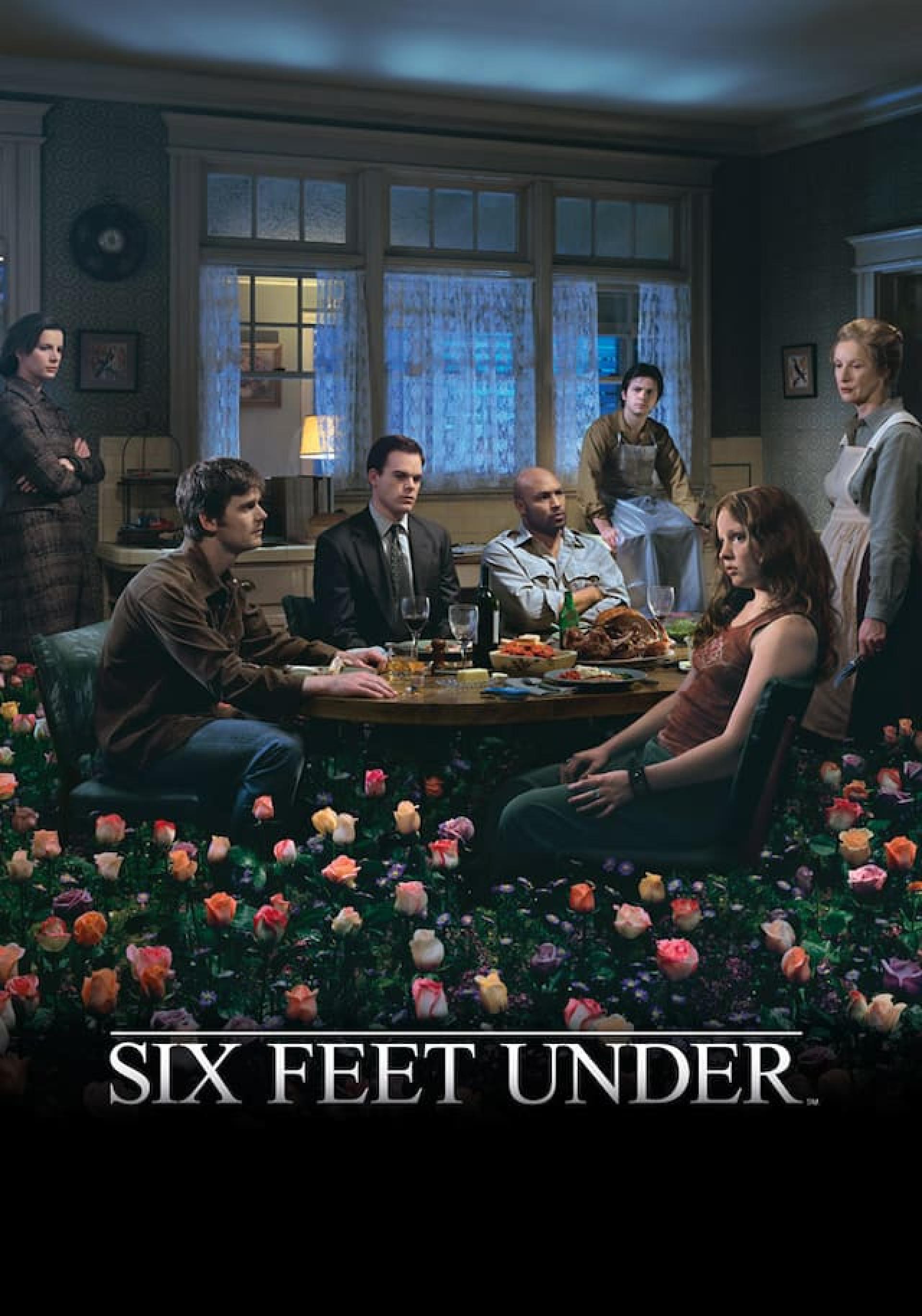 Six Feet Under (2001) poster