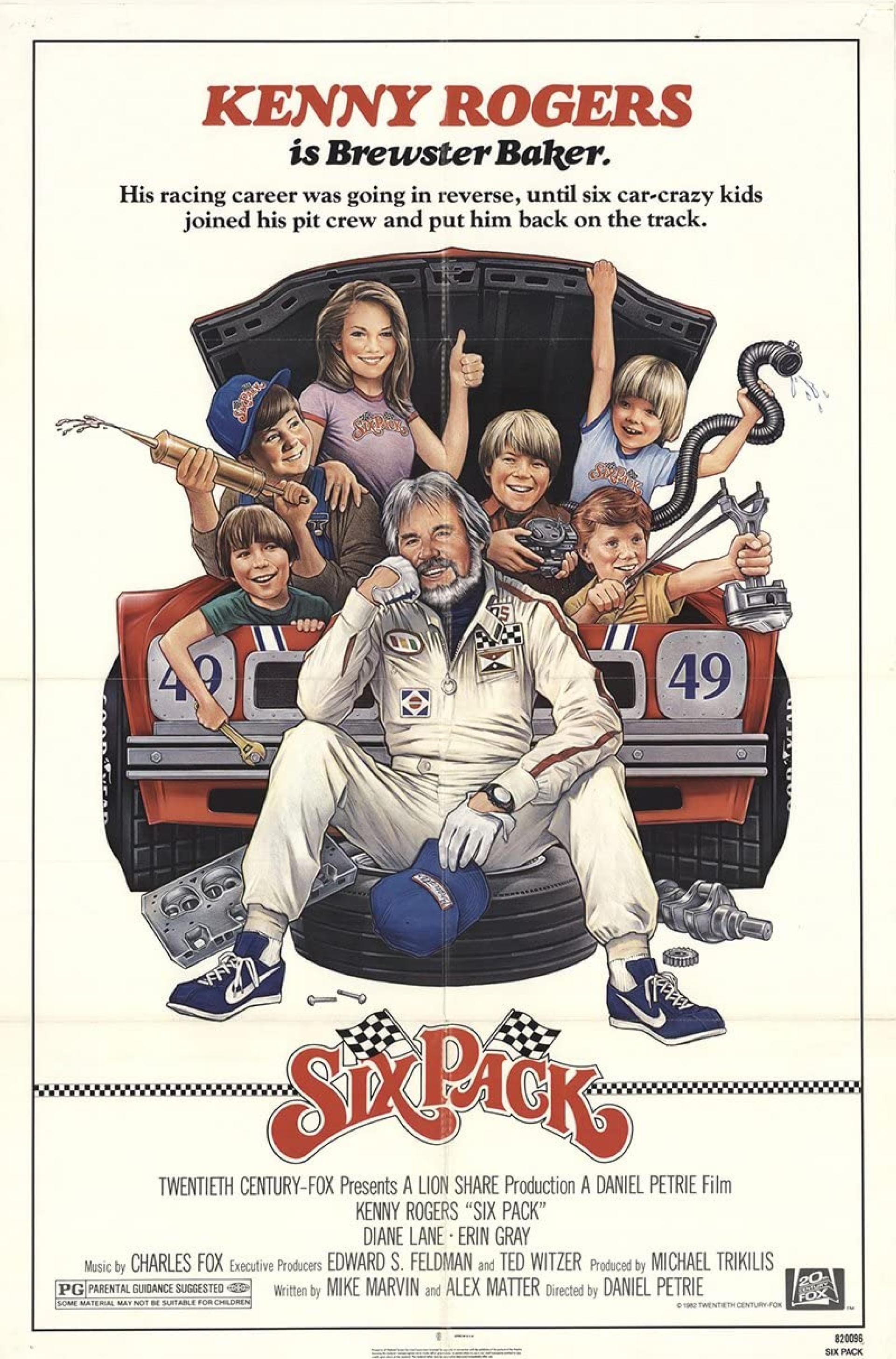 Six Pack (1982) poster