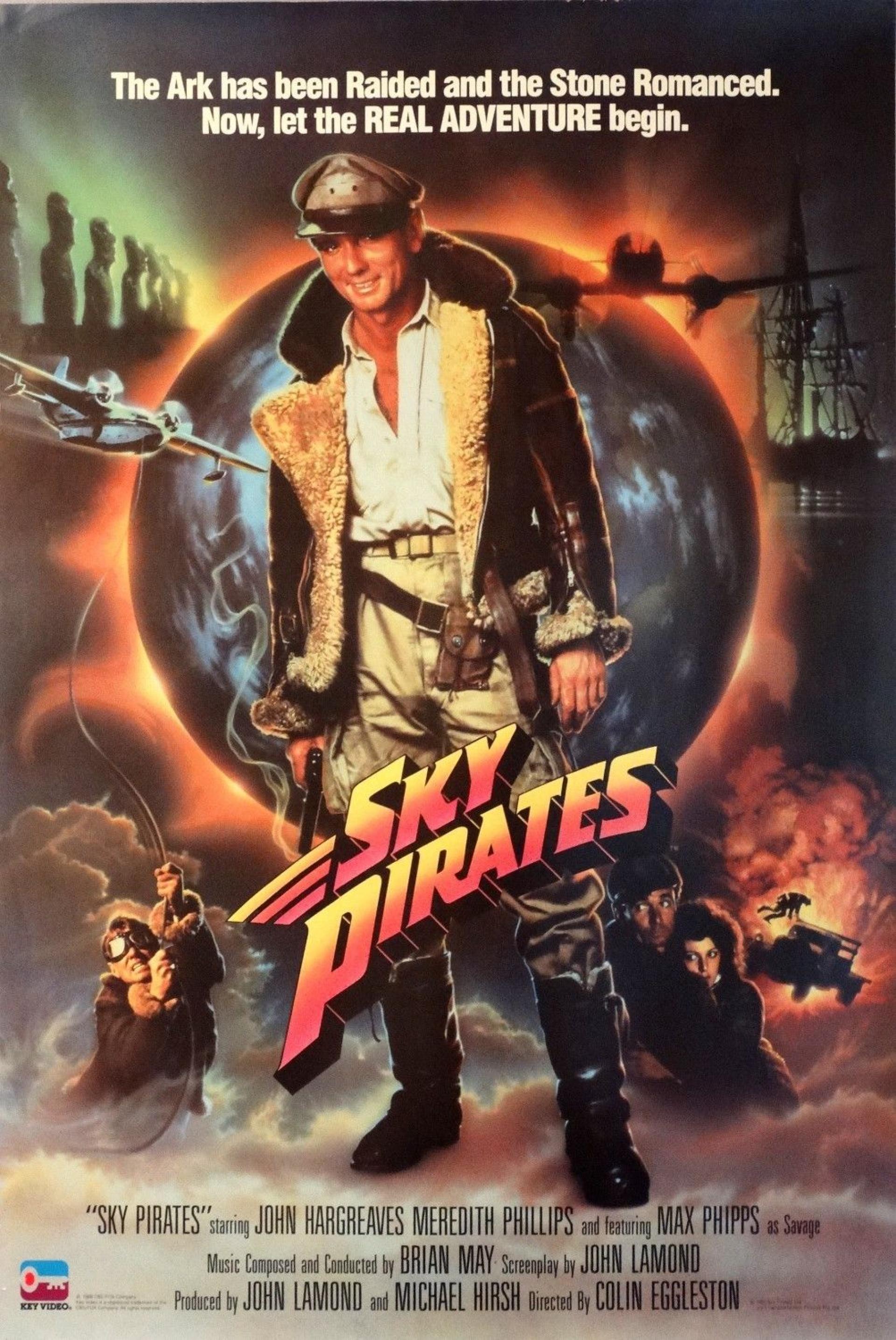 Sky Pirates (1986) poster
