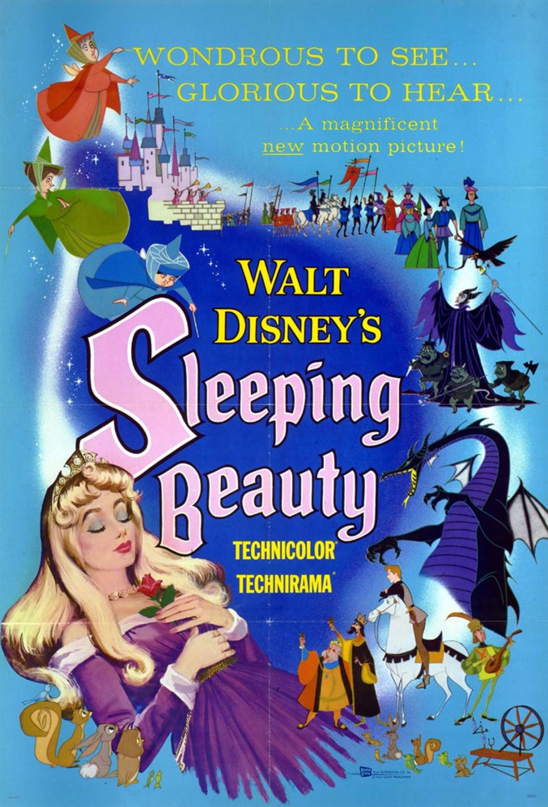 Sleeping Beauty (1959) poster