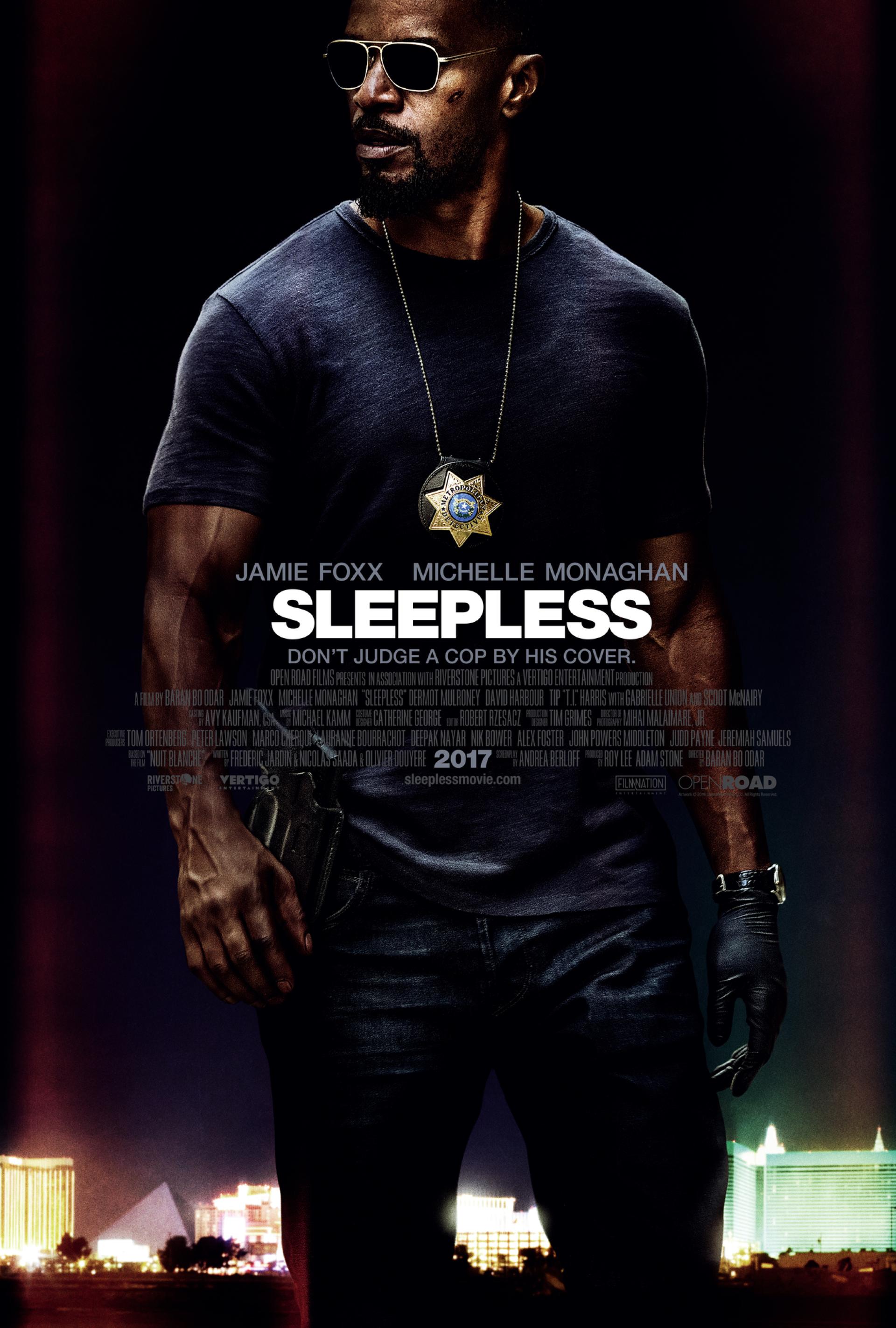 Sleepless (2017) poster