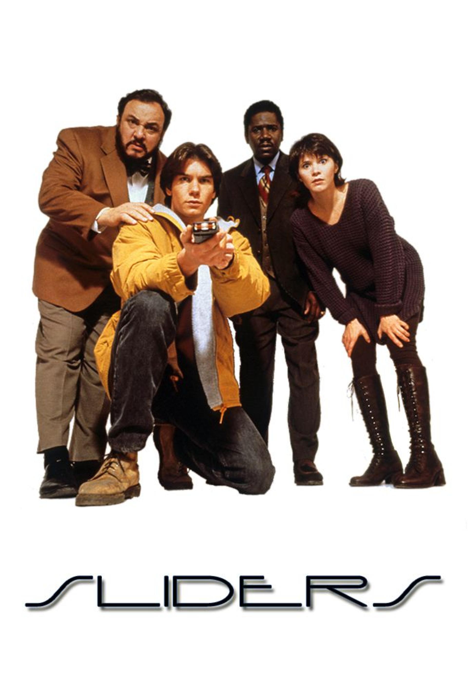 Sliders (1995) poster