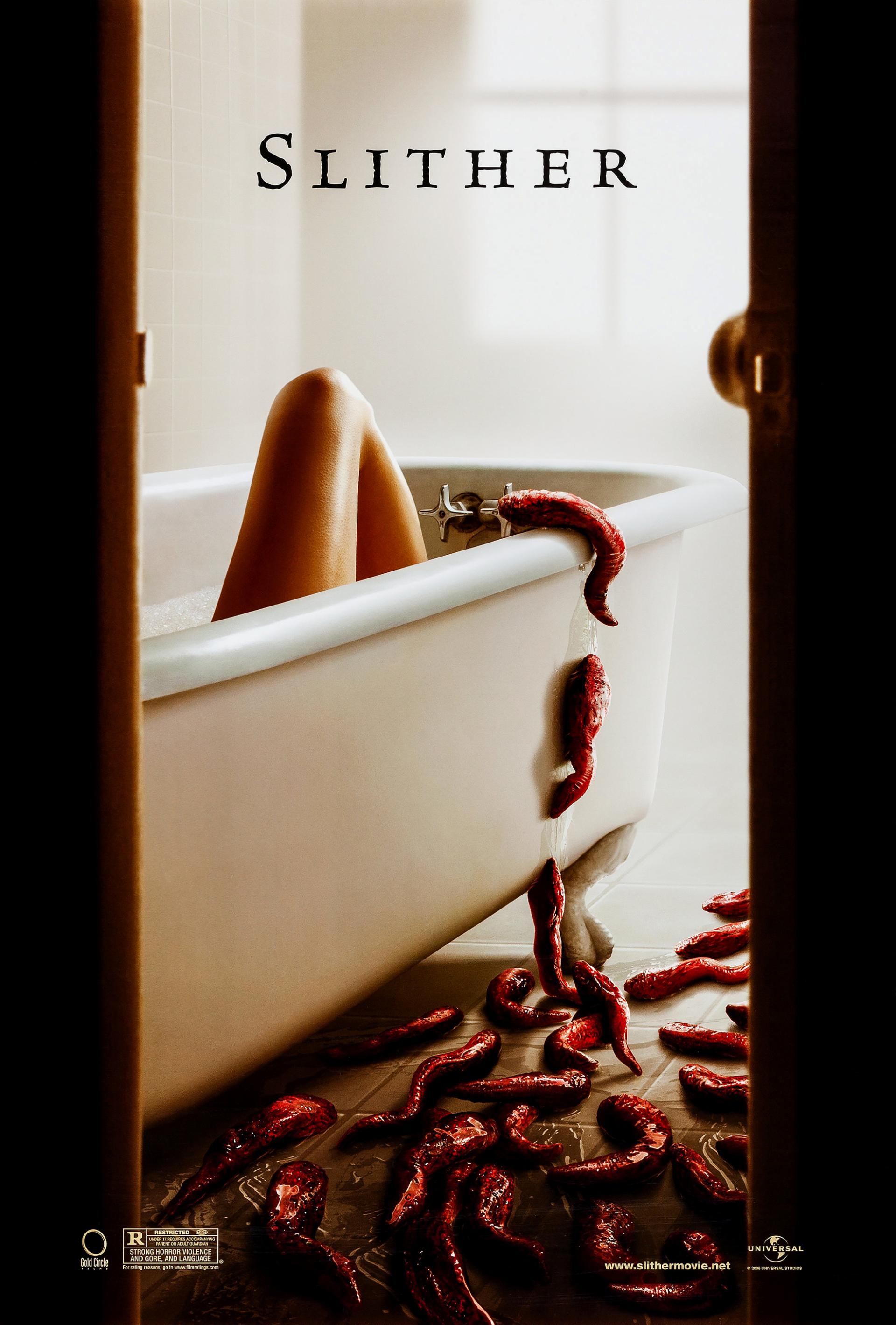 Slither (2006) poster