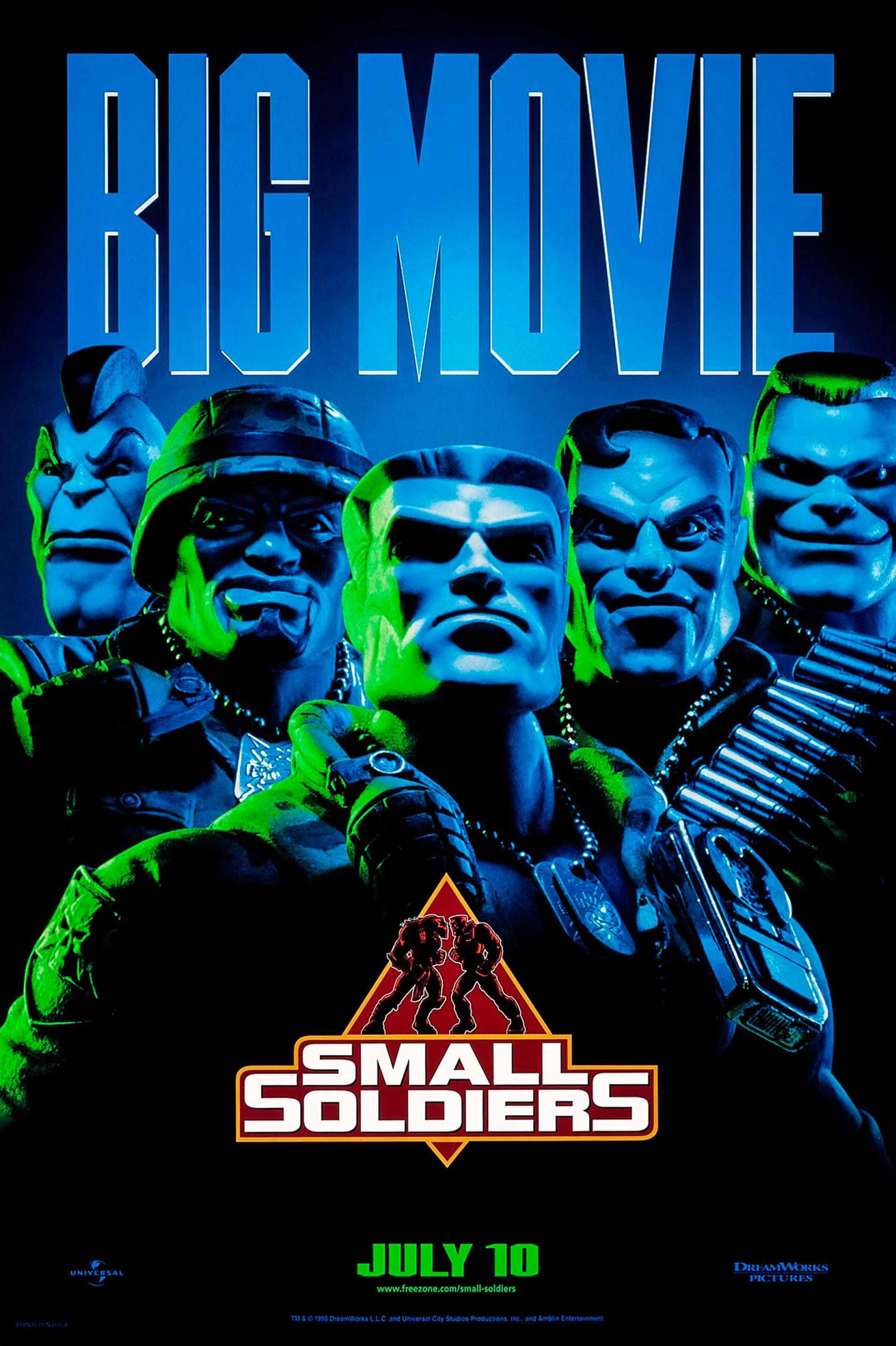 Small Soldiers (1998) poster