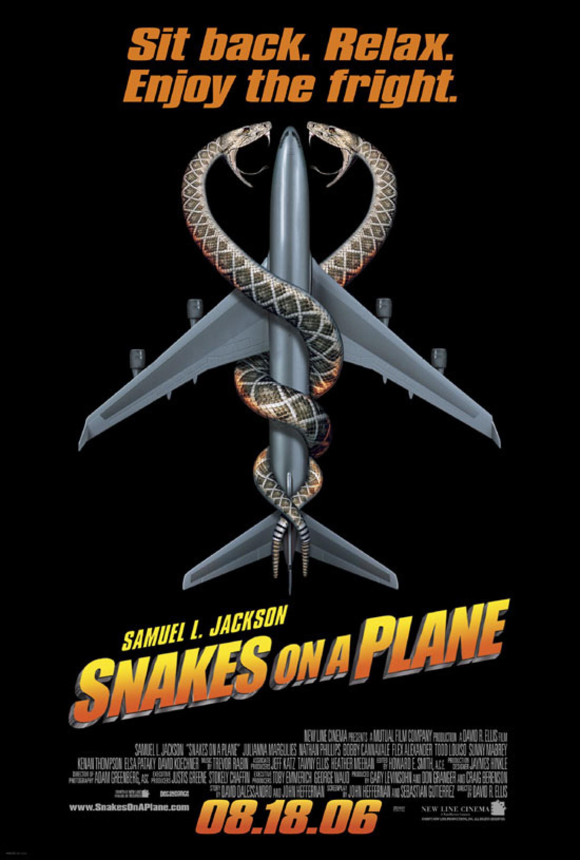 Snakes on a Plane (2006) poster