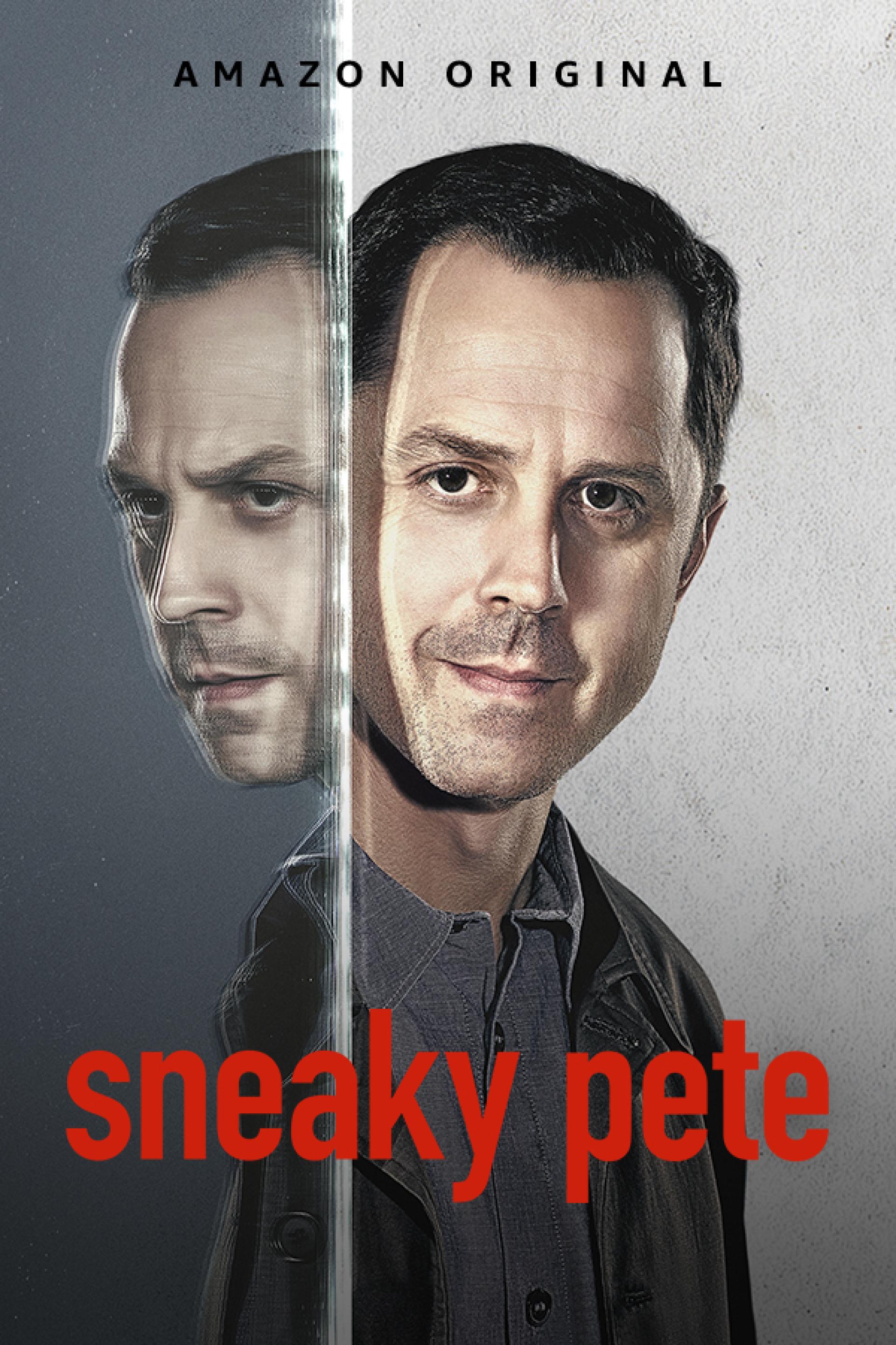 Sneaky Pete (2015) poster