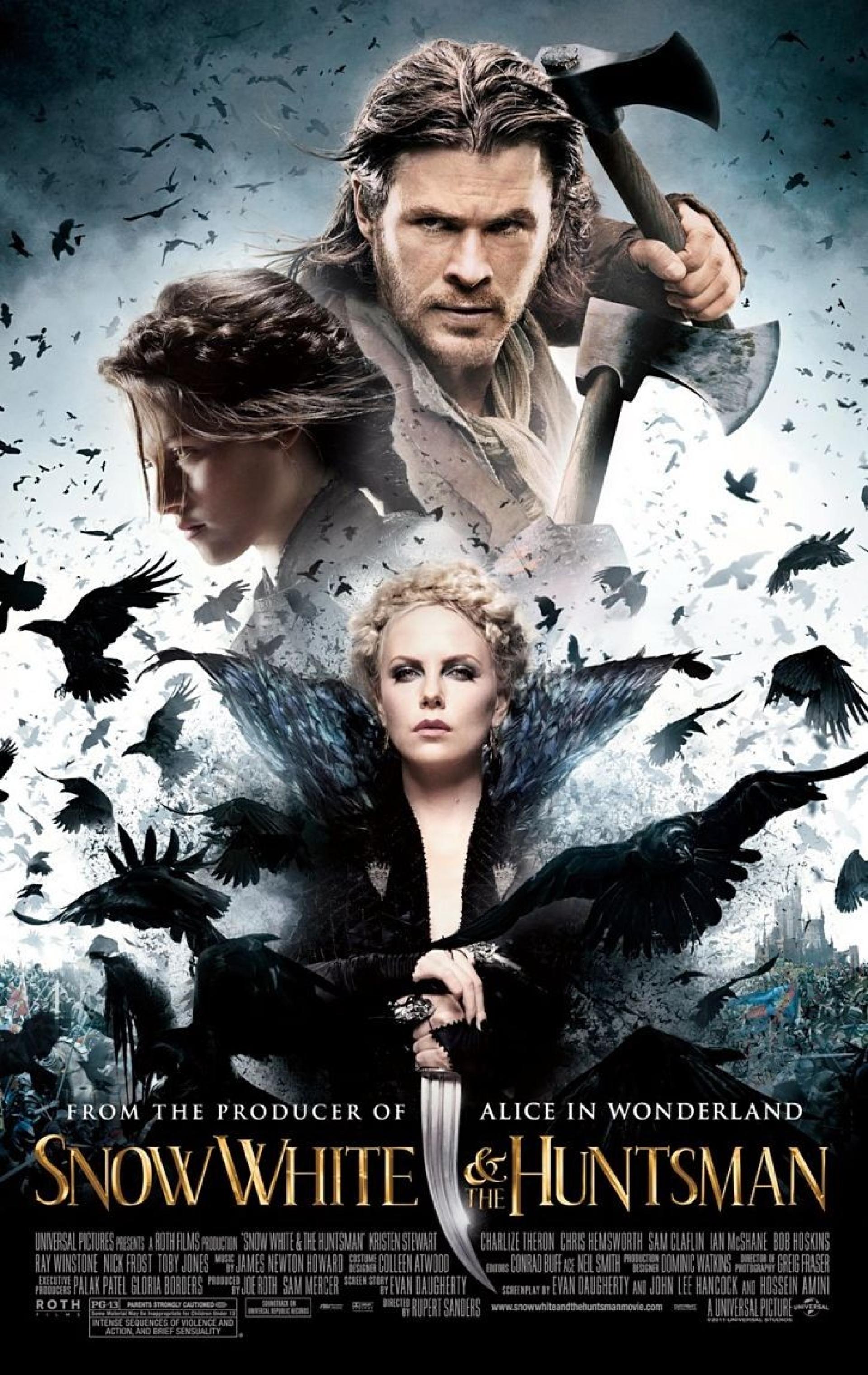 Snow White and the Huntsman (2012) poster