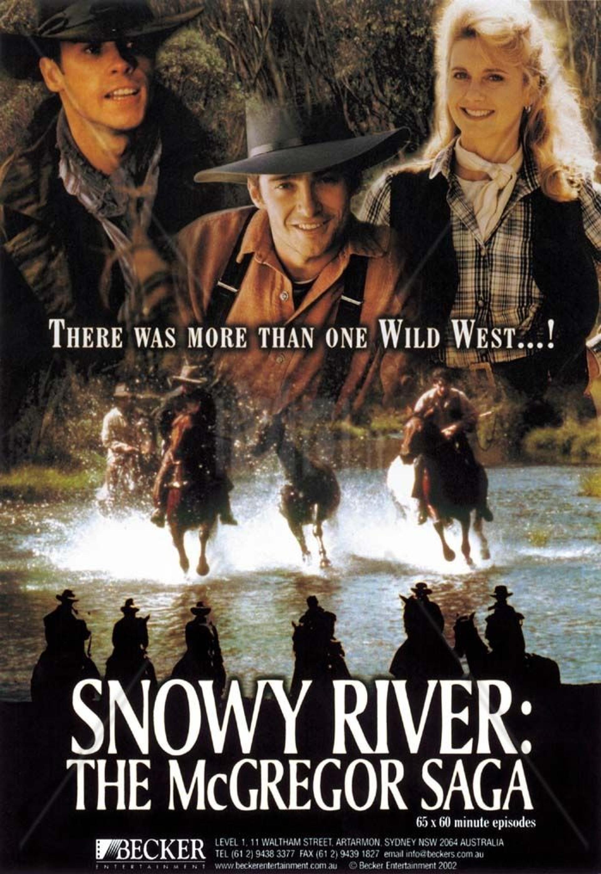 Snowy River: The McGregor Saga (1995) poster