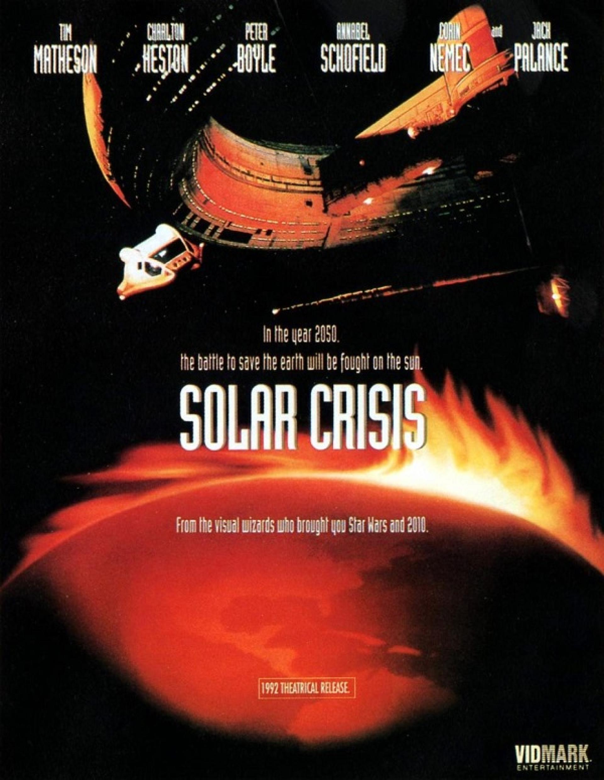 Solar Crisis (1990) poster