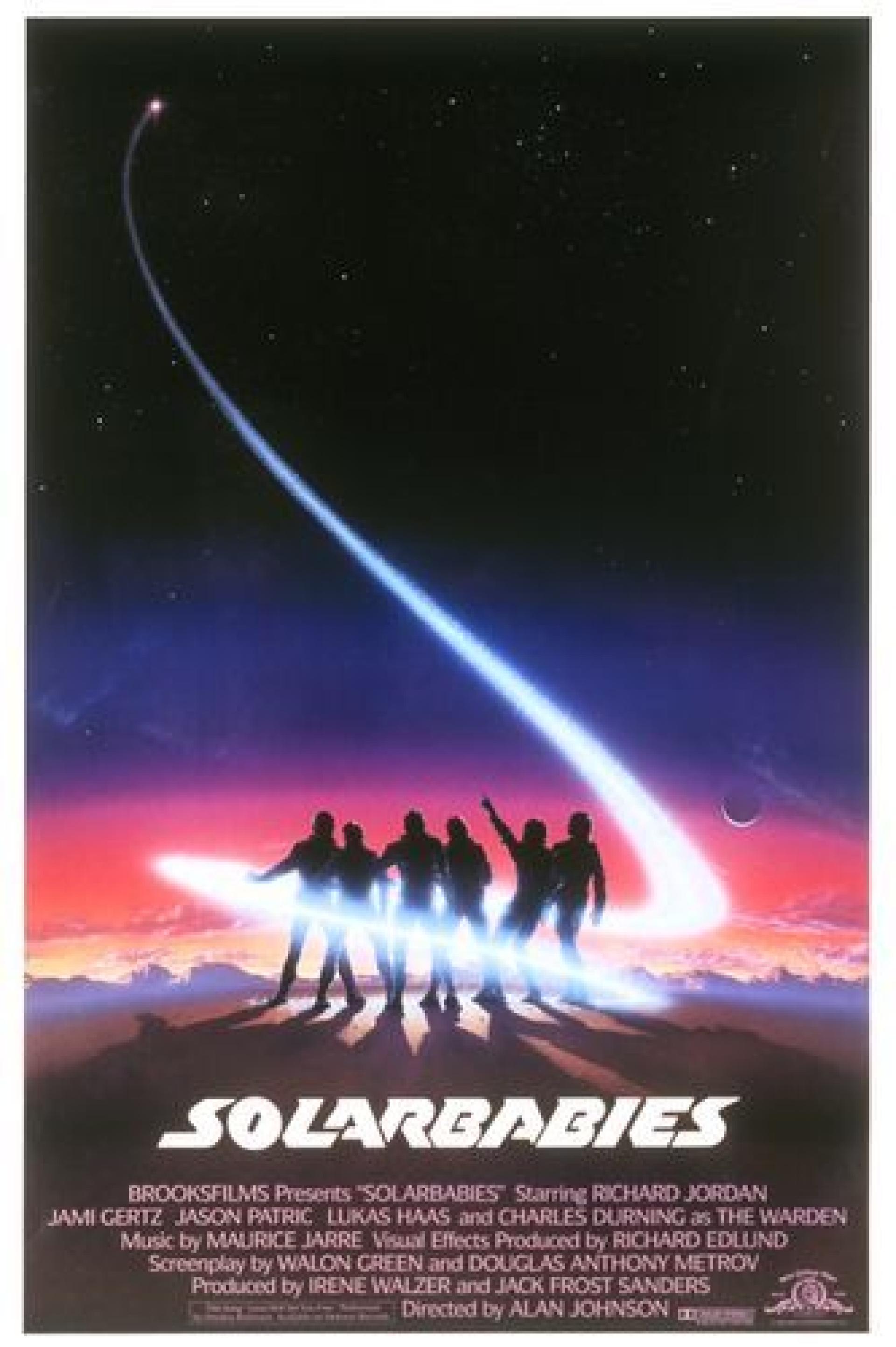 Solarbabies (1986) poster