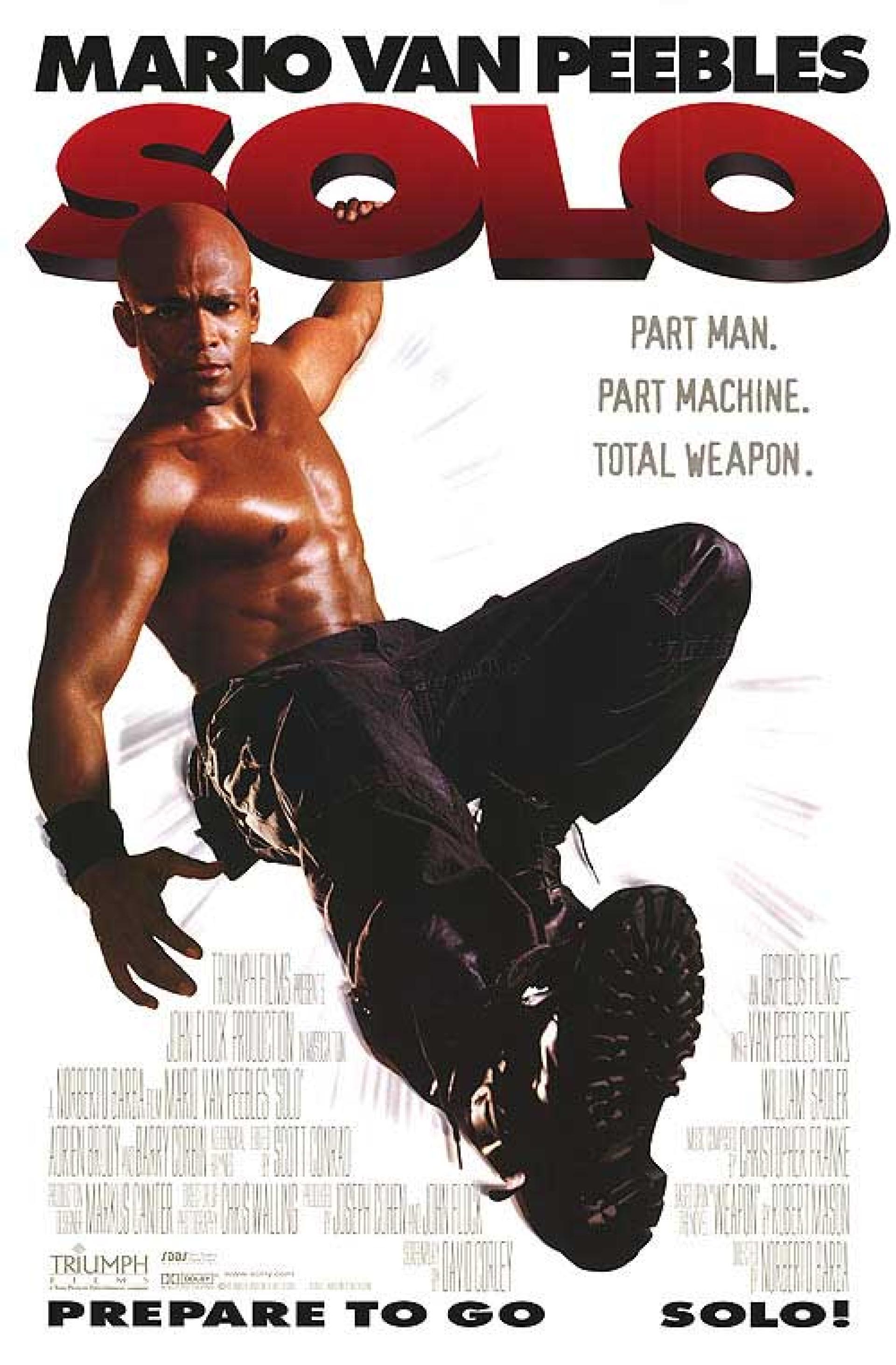 Solo (1996) poster