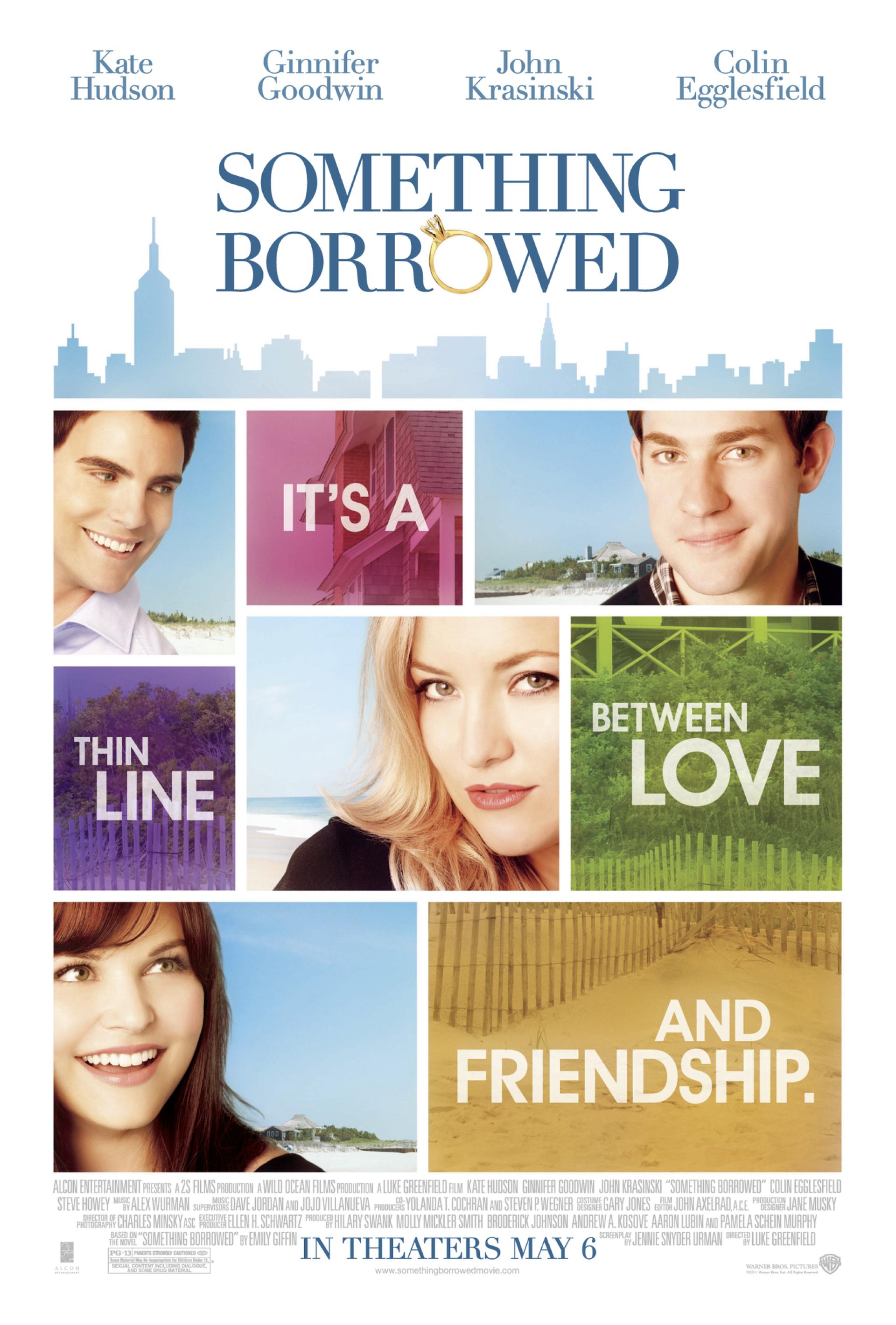 Something Borrowed (2011) poster