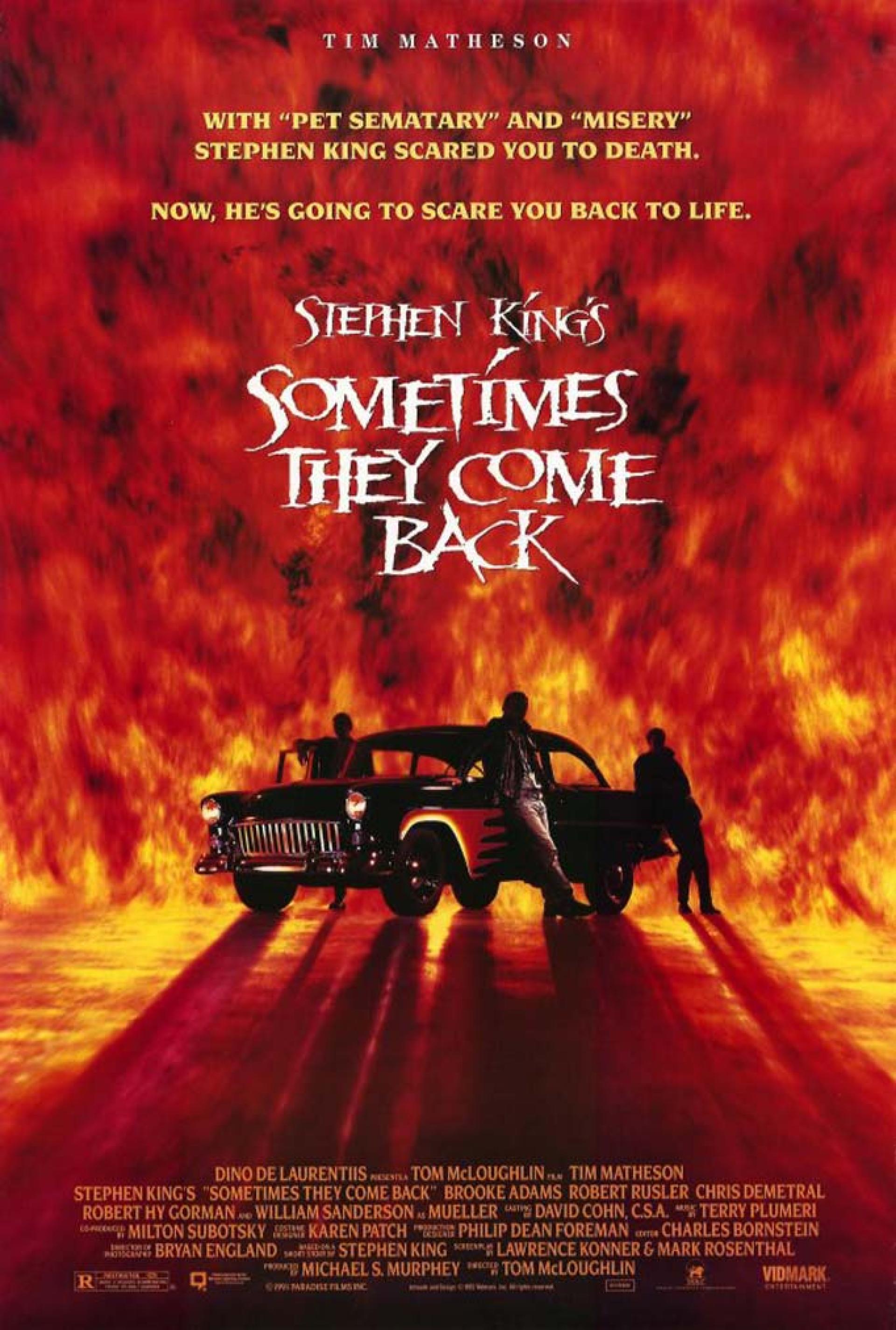 Sometimes They Come Back (1991) poster