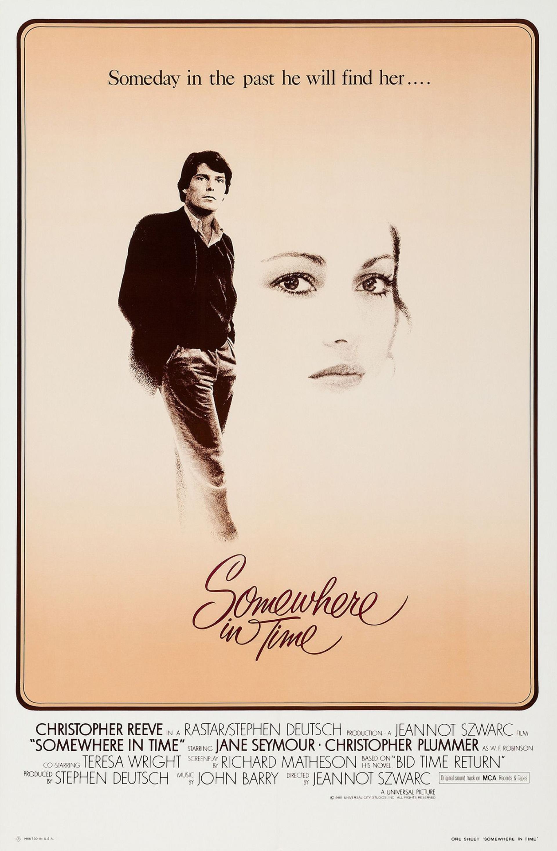 Somewhere in Time (1980) poster