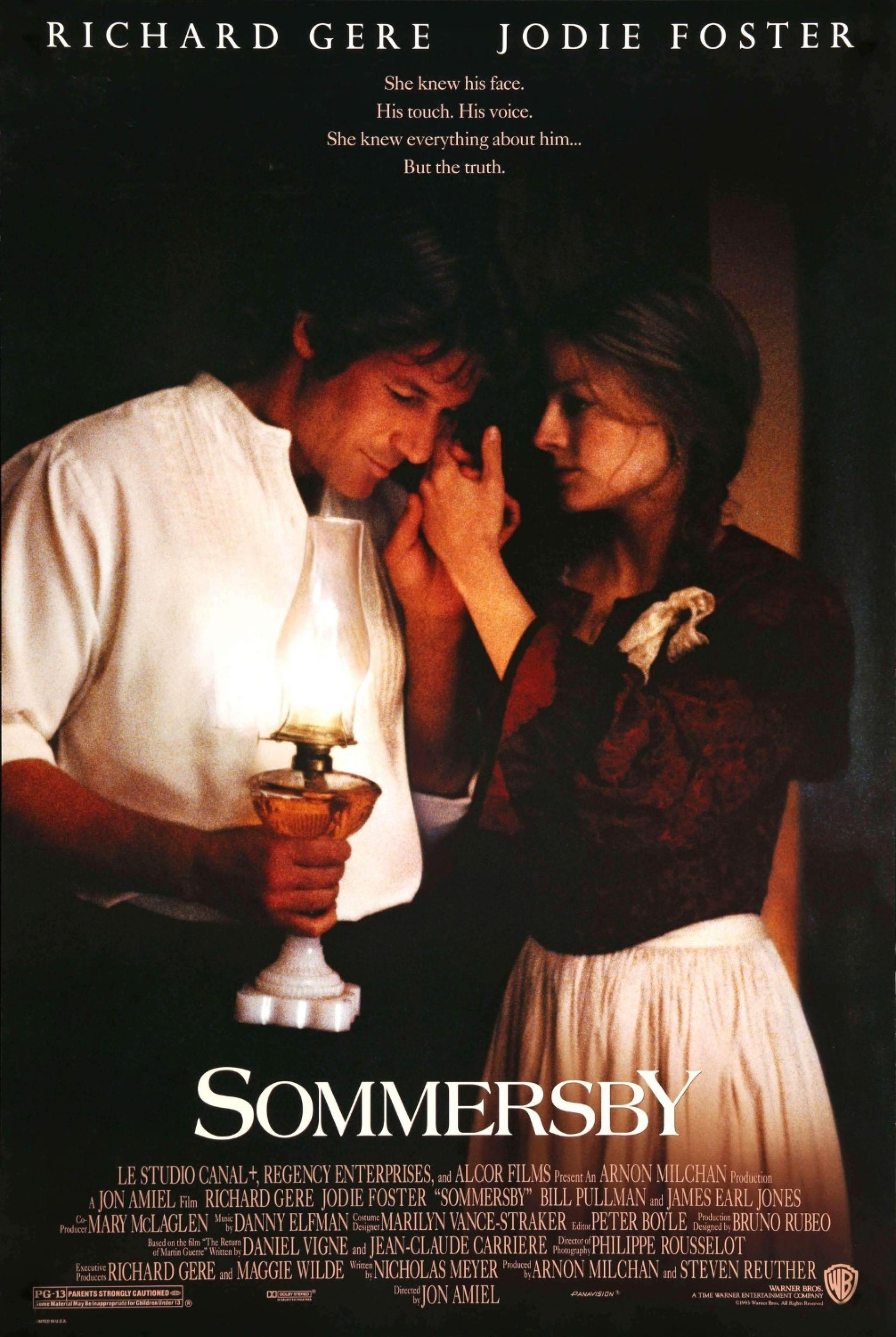 Sommersby (1993) poster