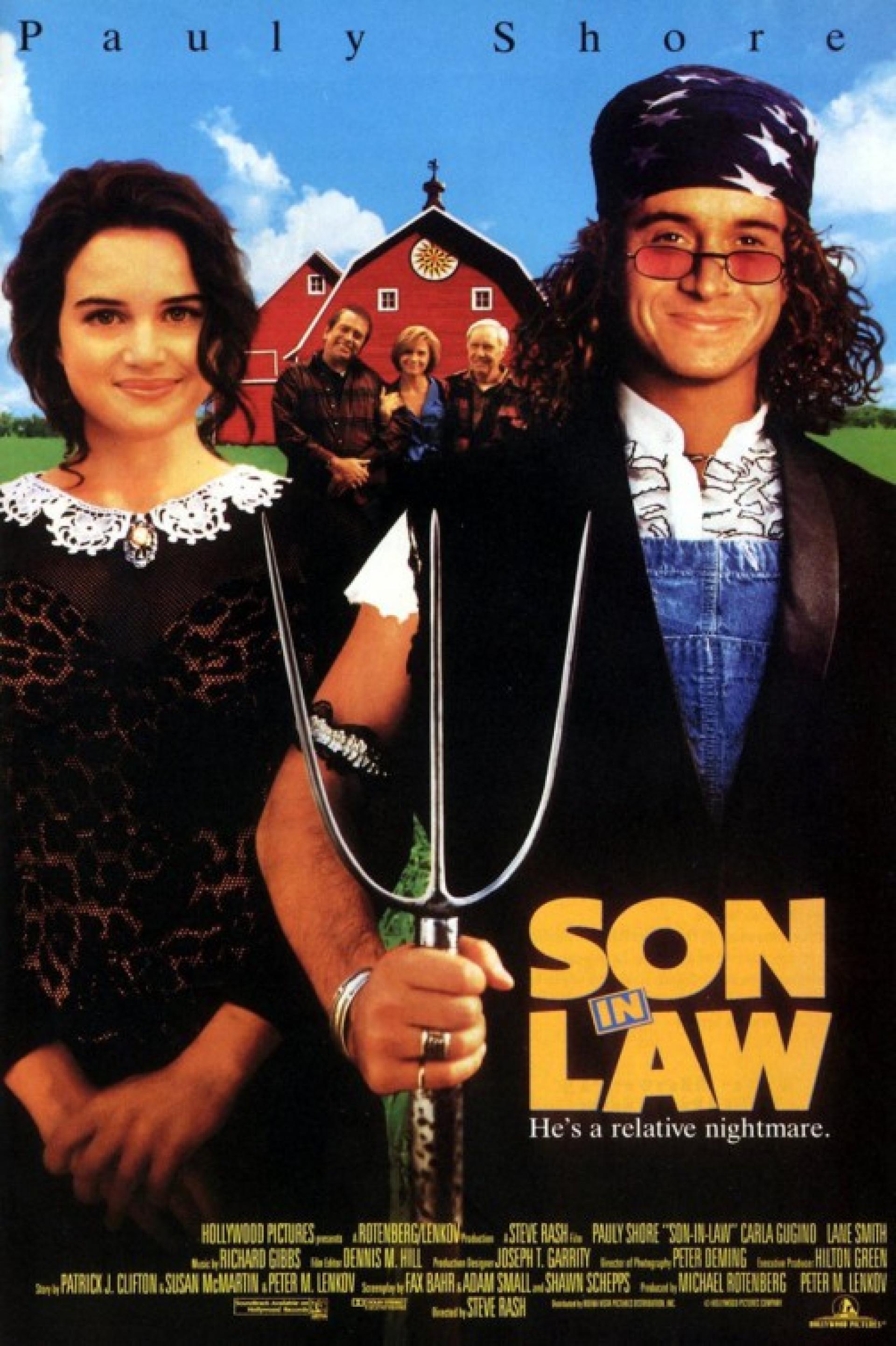Son in Law (1993) poster