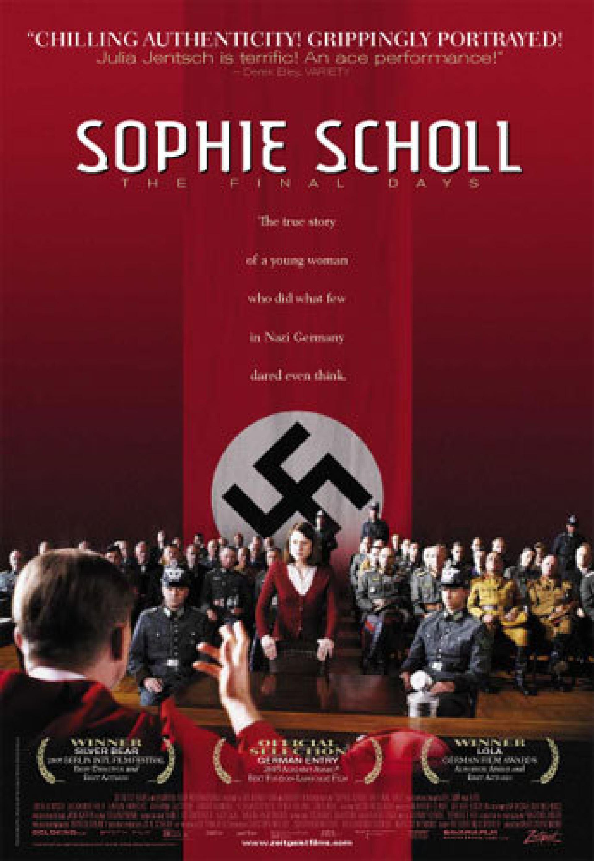 Sophie Scholl: The Final Days (2005) poster