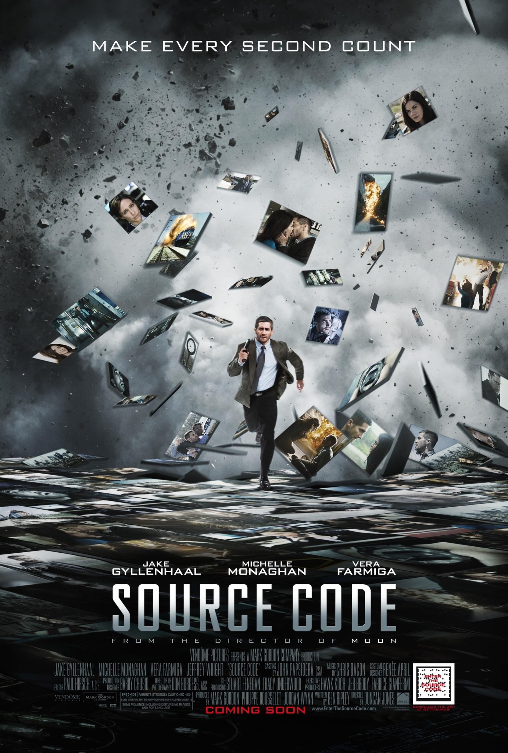Source Code (2011) poster
