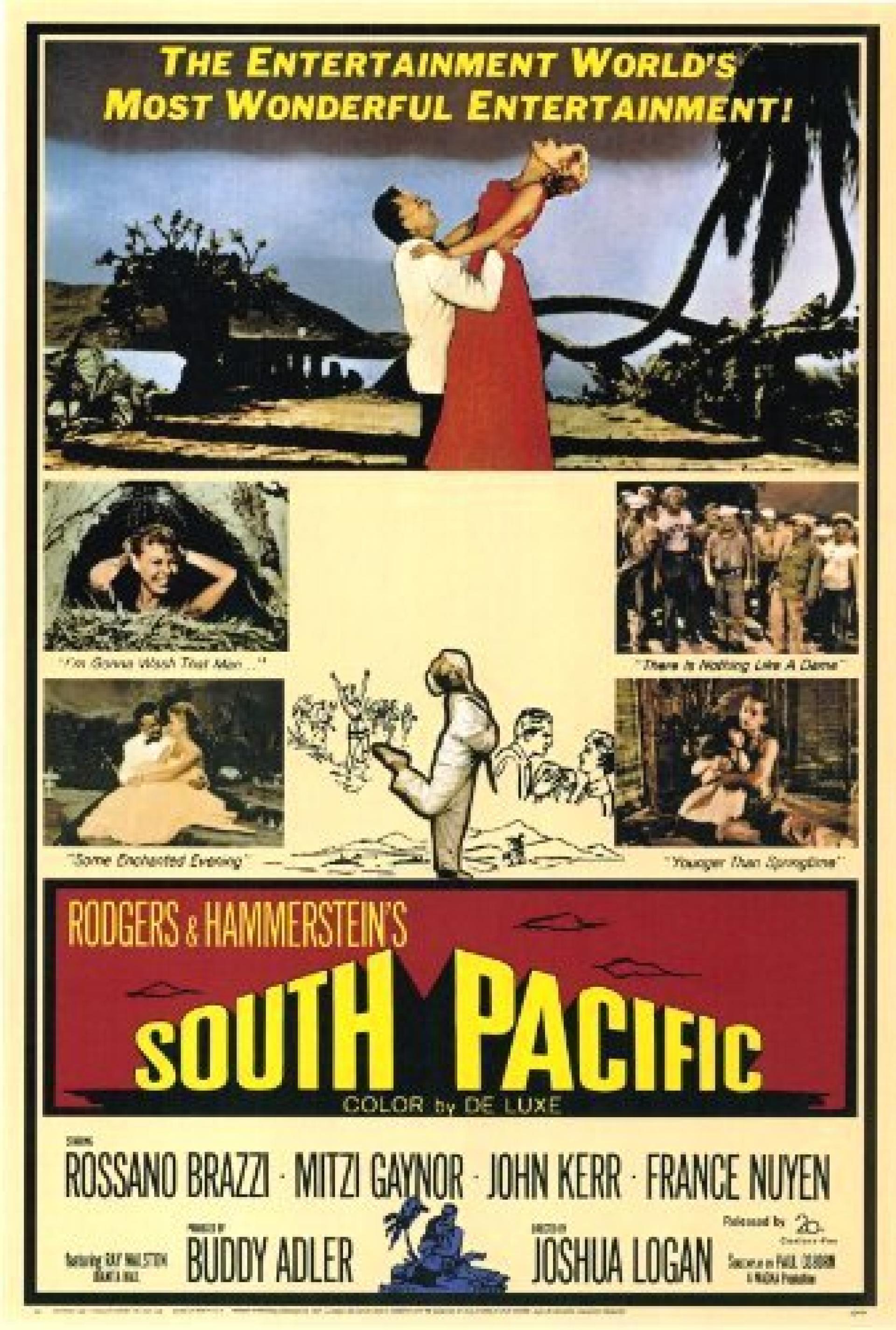 South Pacific (1958) poster