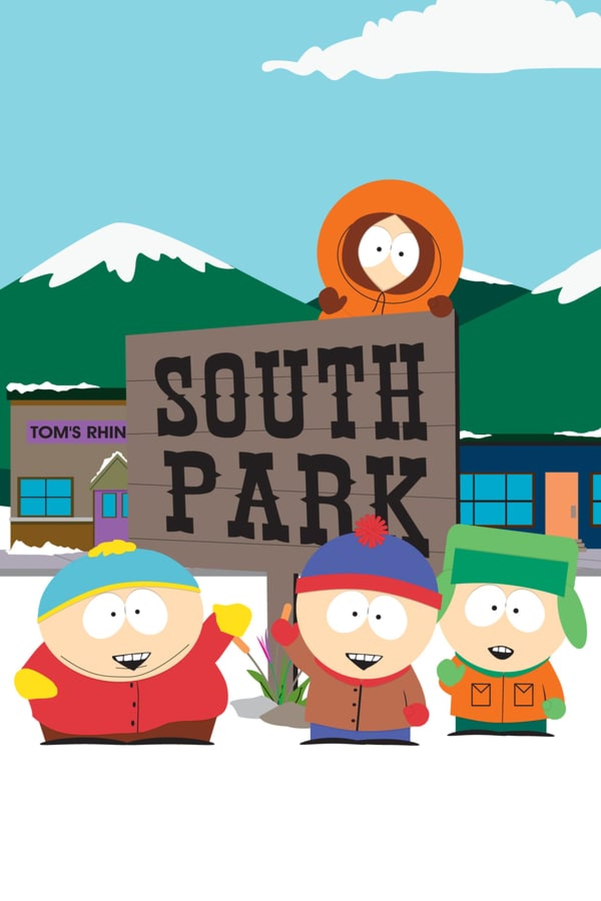 South Park (1997) poster
