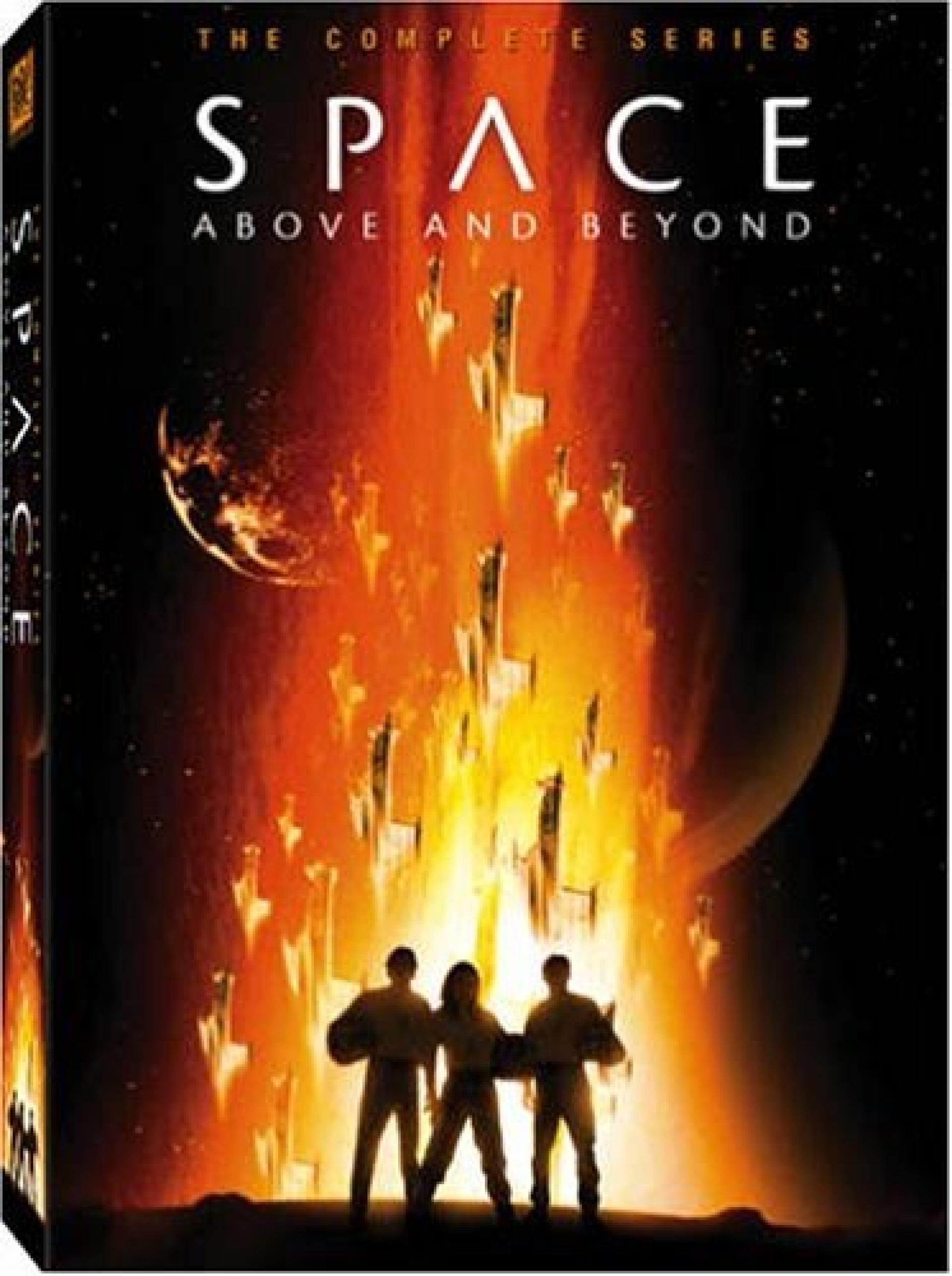 Space: Above and Beyond (1995) poster