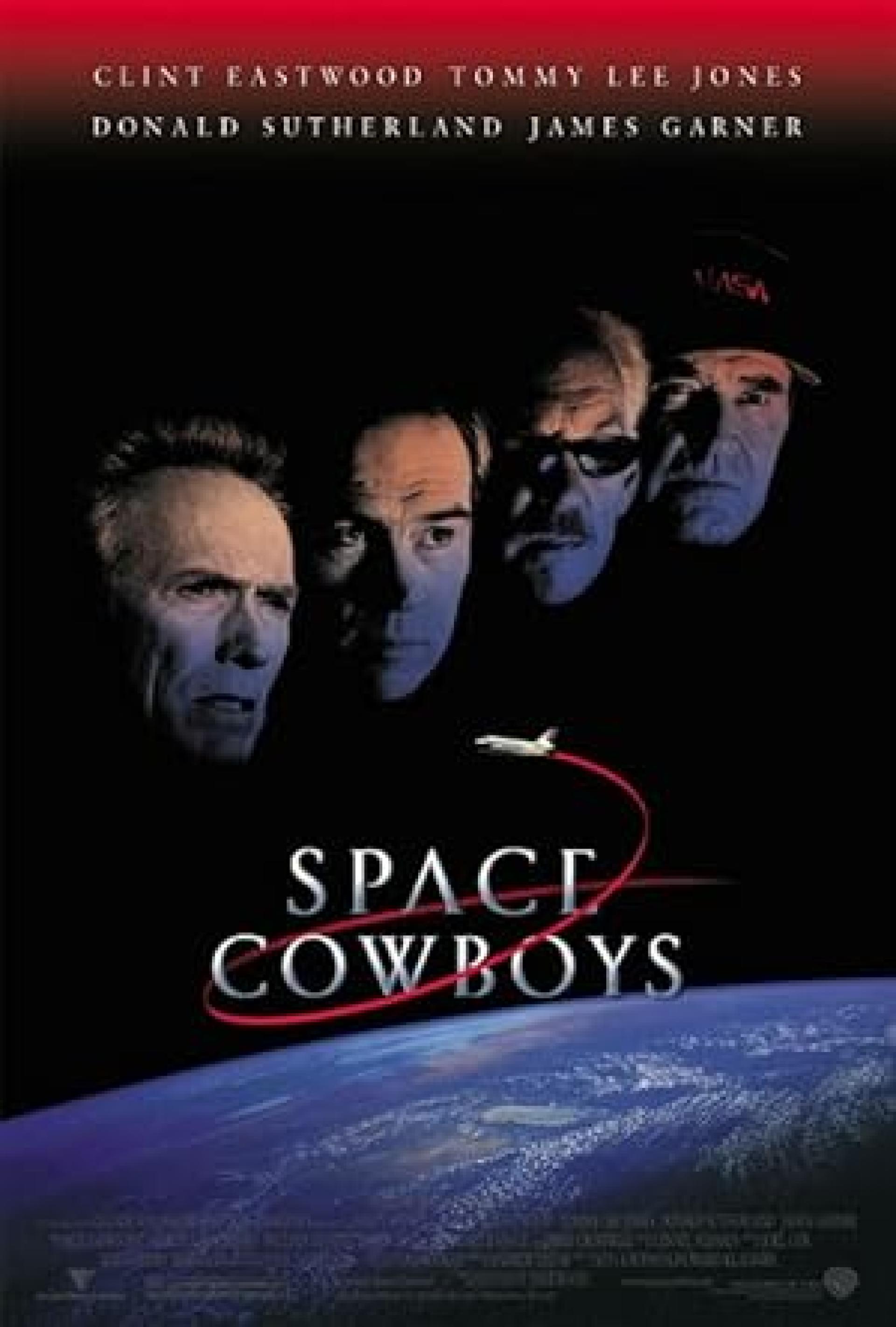 Space Cowboys (2000) poster