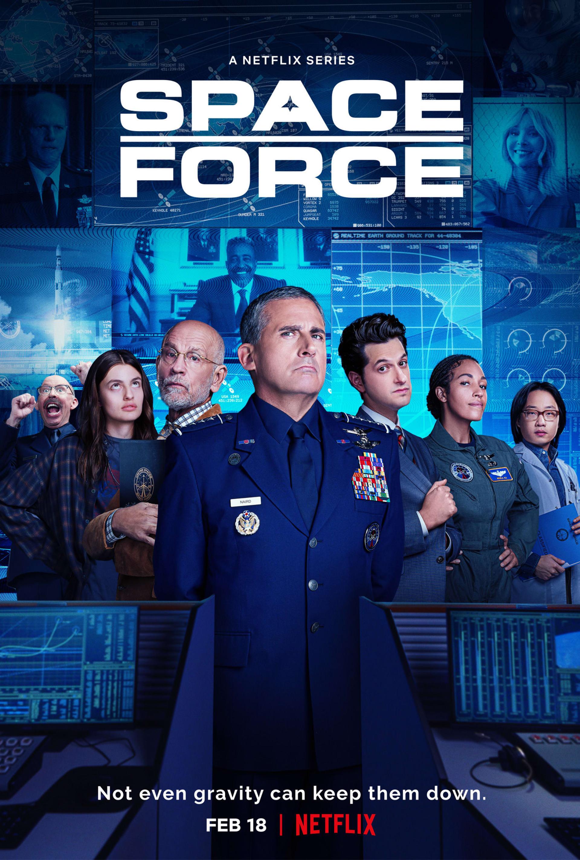 Space Force (2020) poster