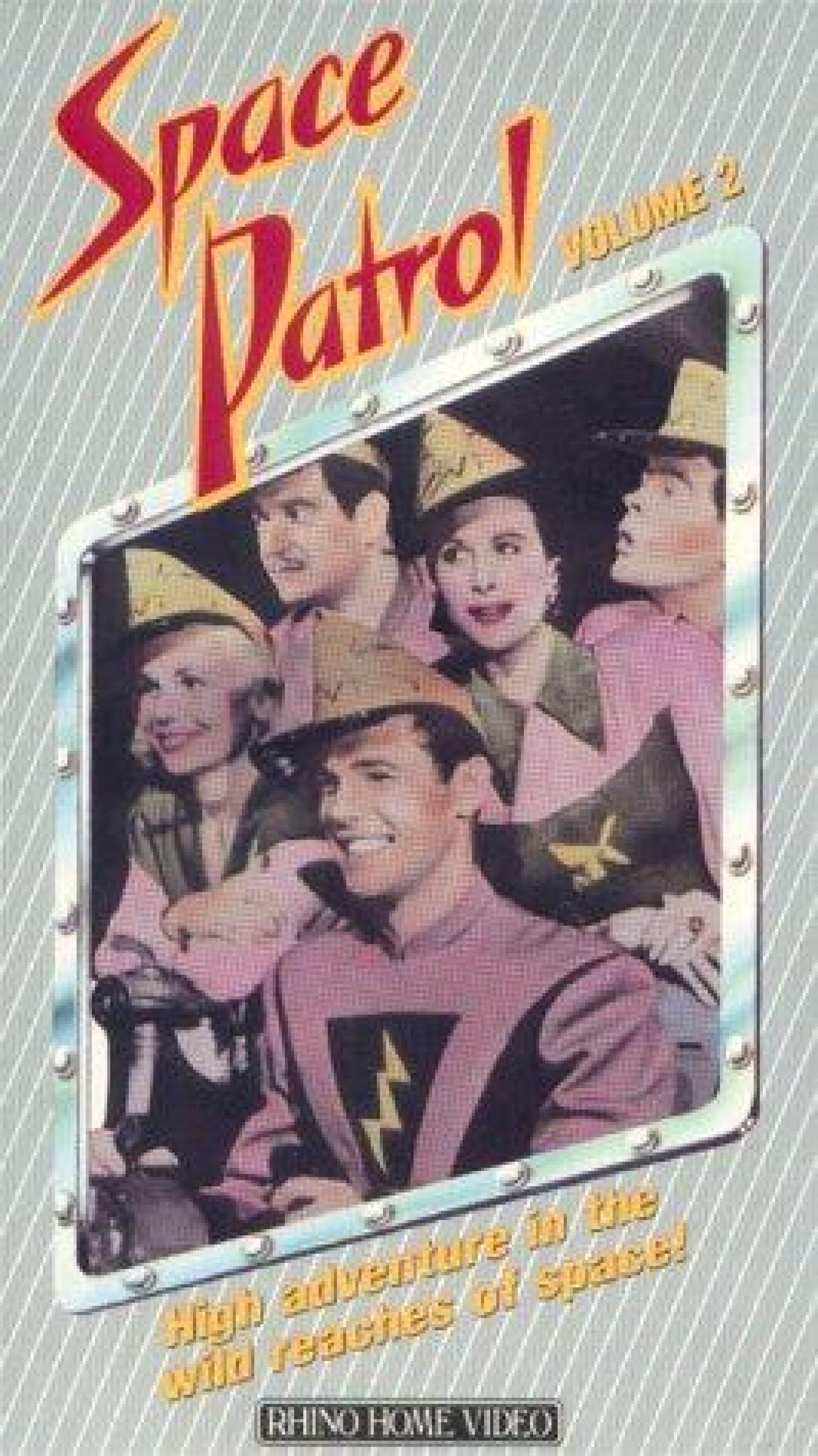 Space Patrol (1950) poster