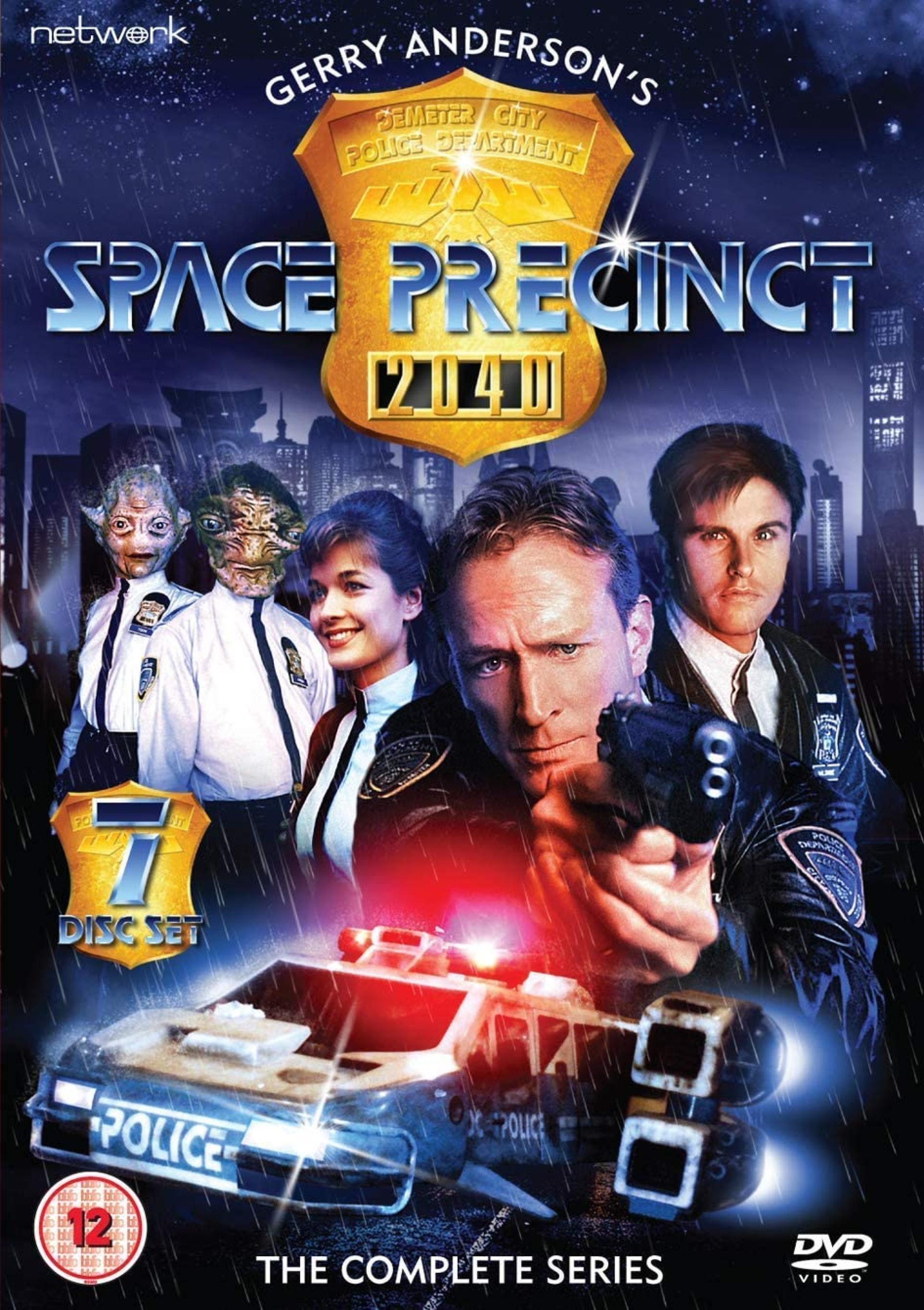 Space Precinct (1994) poster