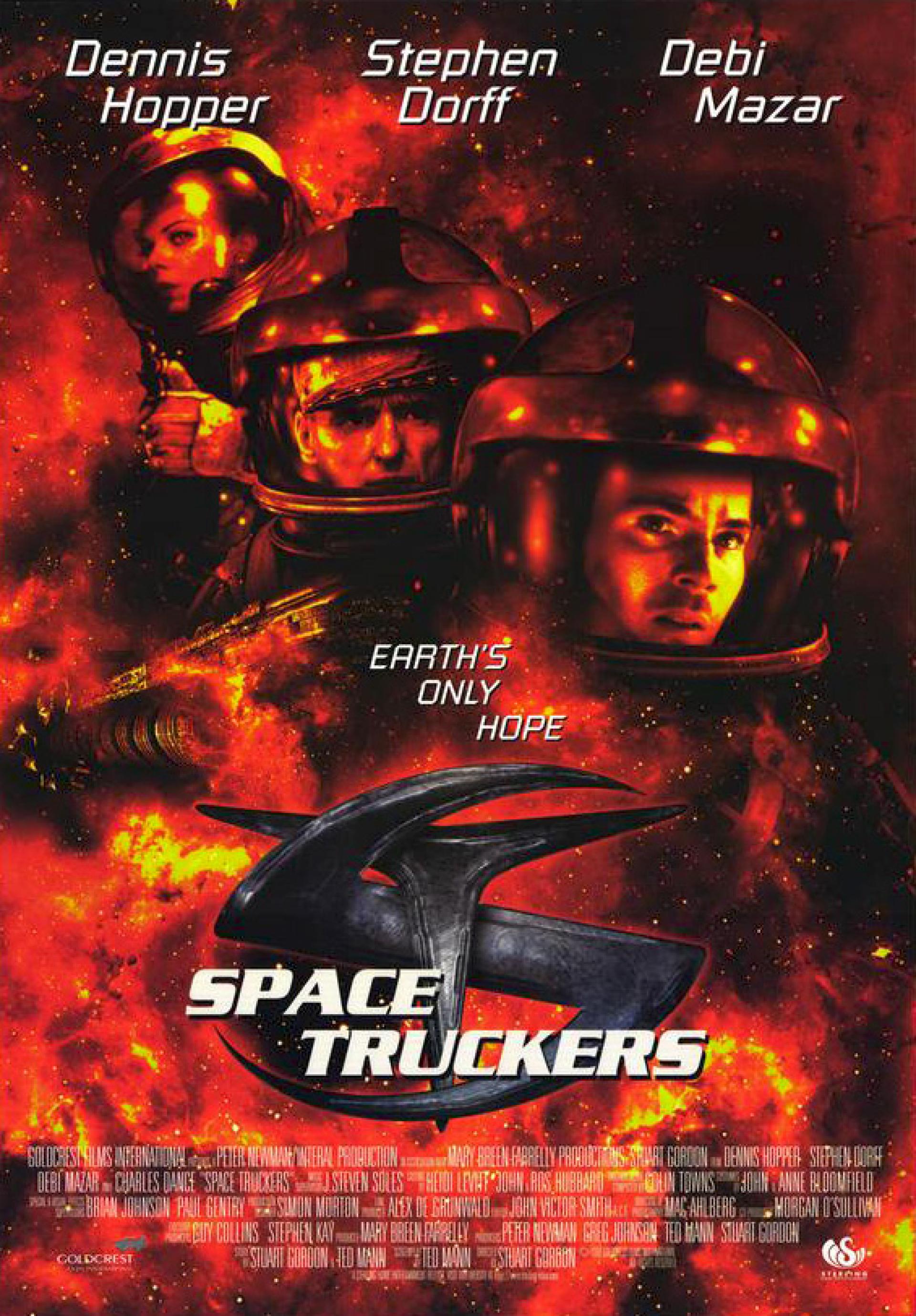 Space Truckers (1996) poster
