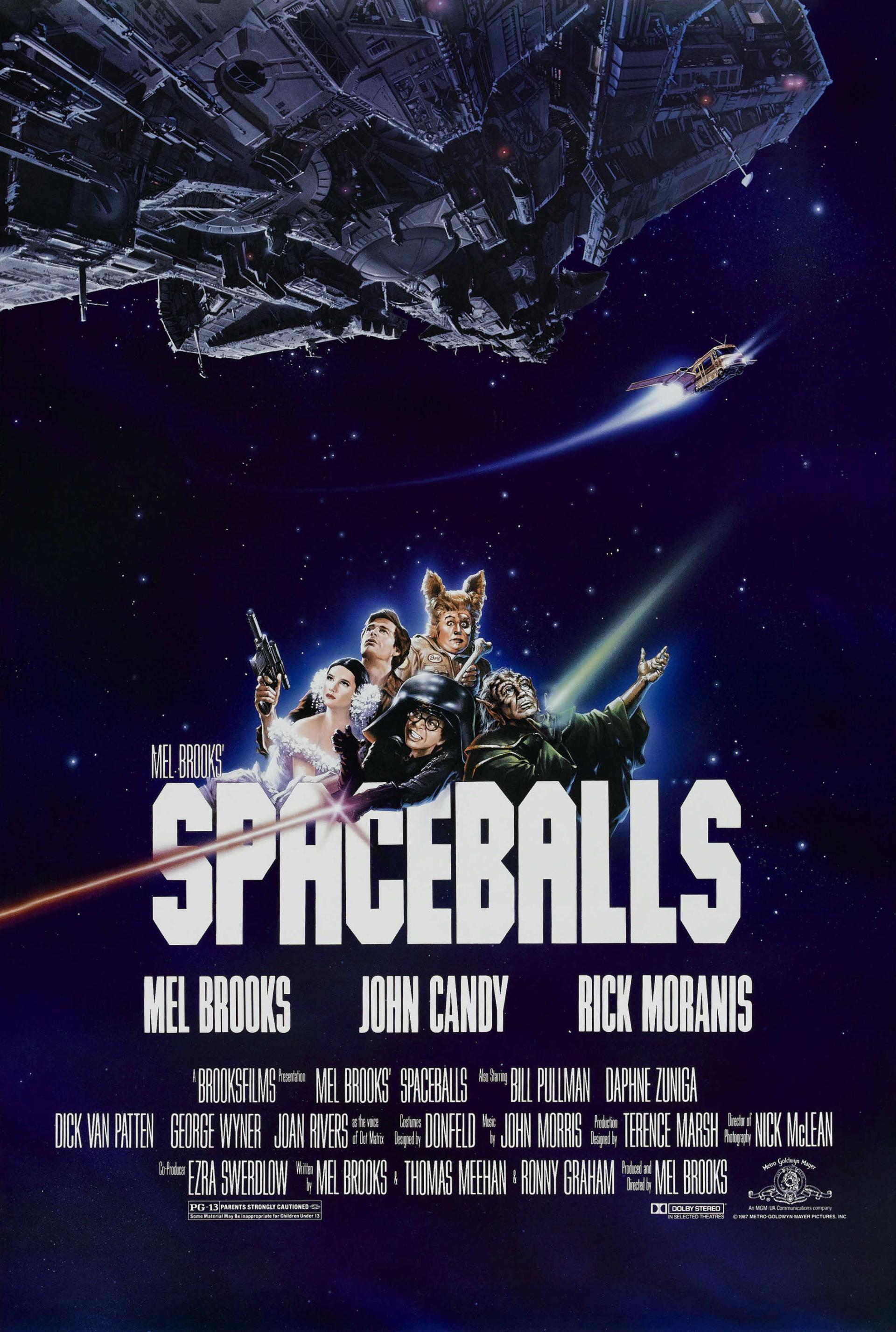 Spaceballs (1987) poster