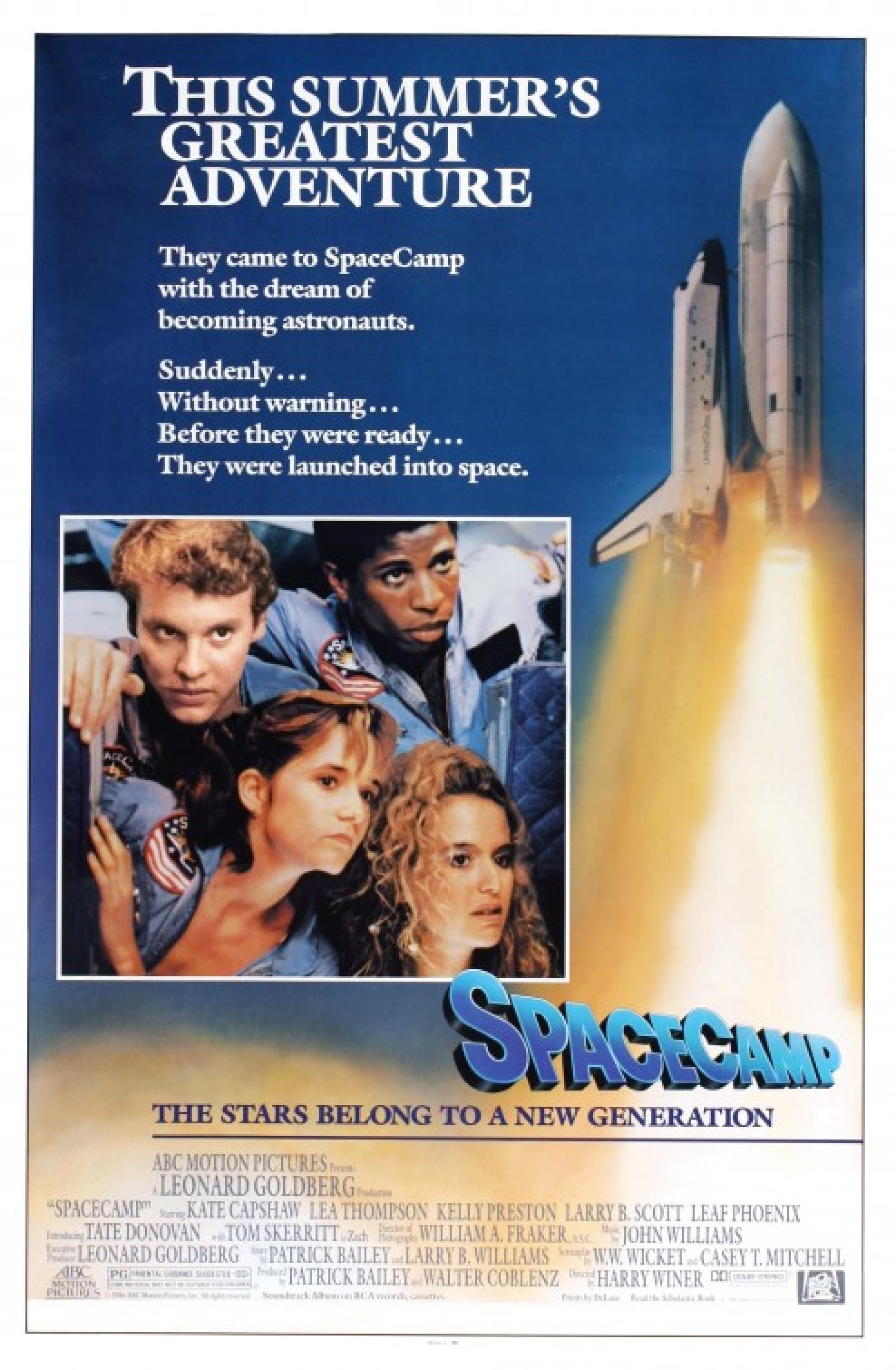 SpaceCamp (1986) poster