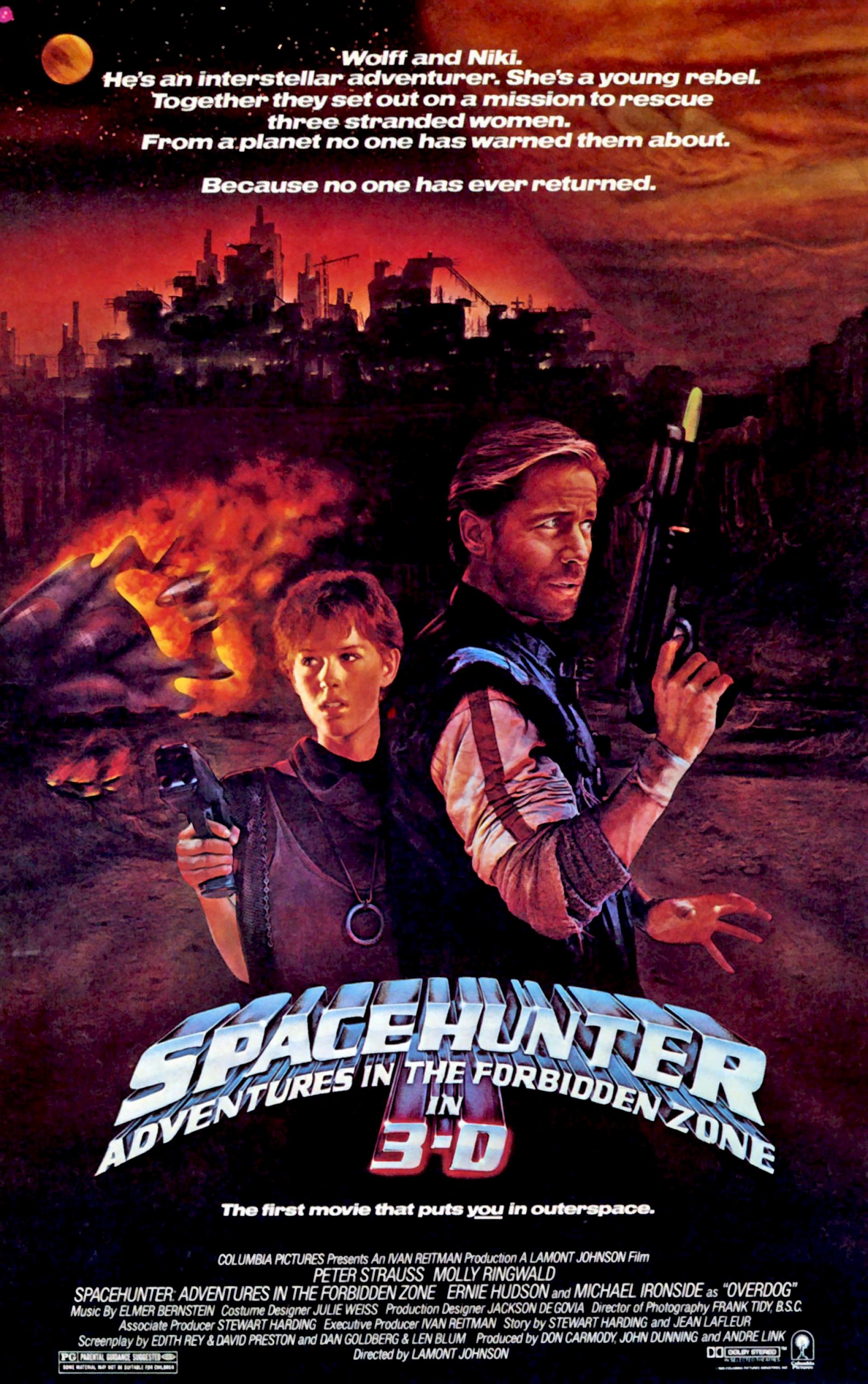 Spacehunter: Adventures in the Forbidden Zone (1983) poster