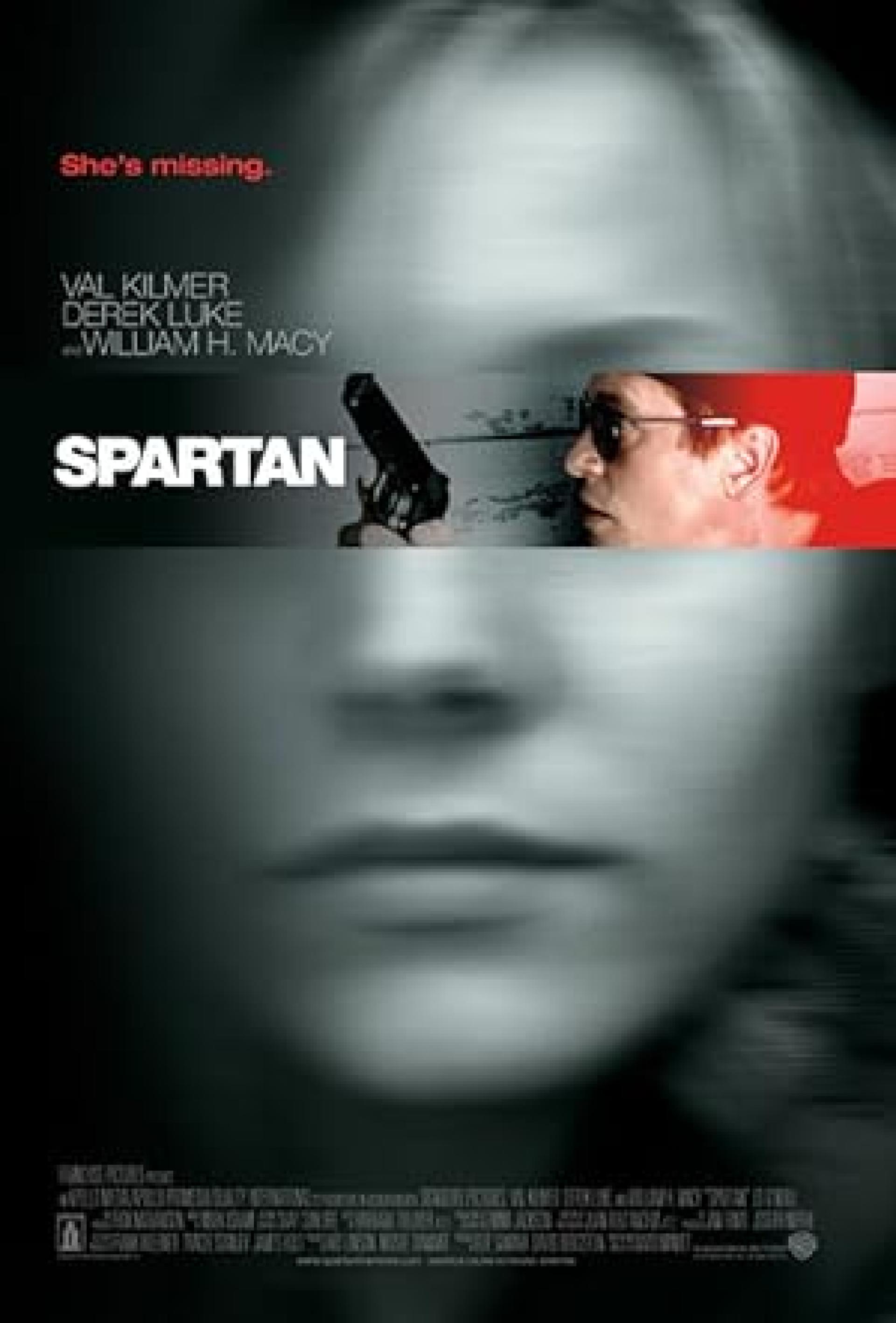 Spartan (2004) poster