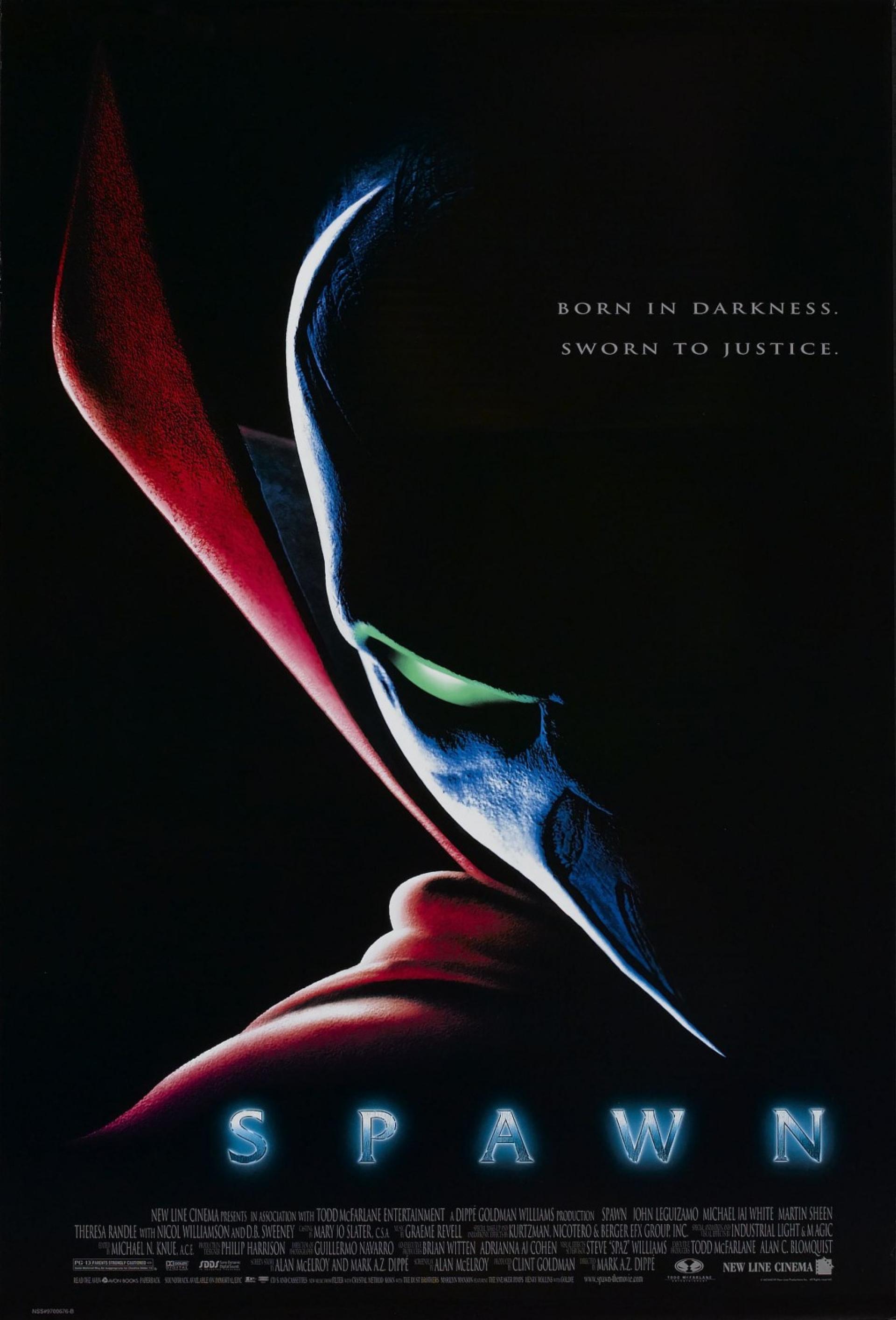 Spawn (1997) poster