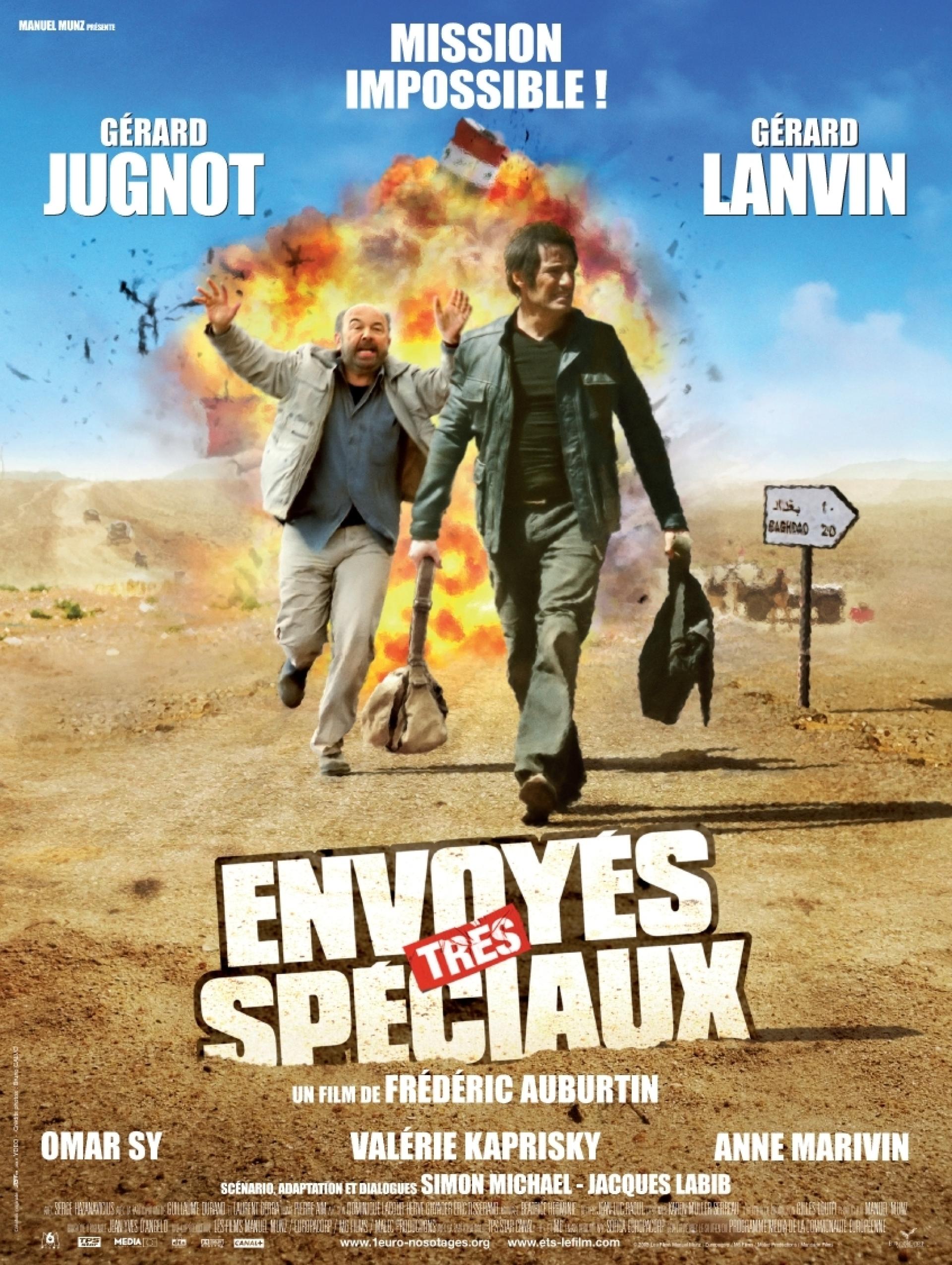 Special Correspondents (2009) poster