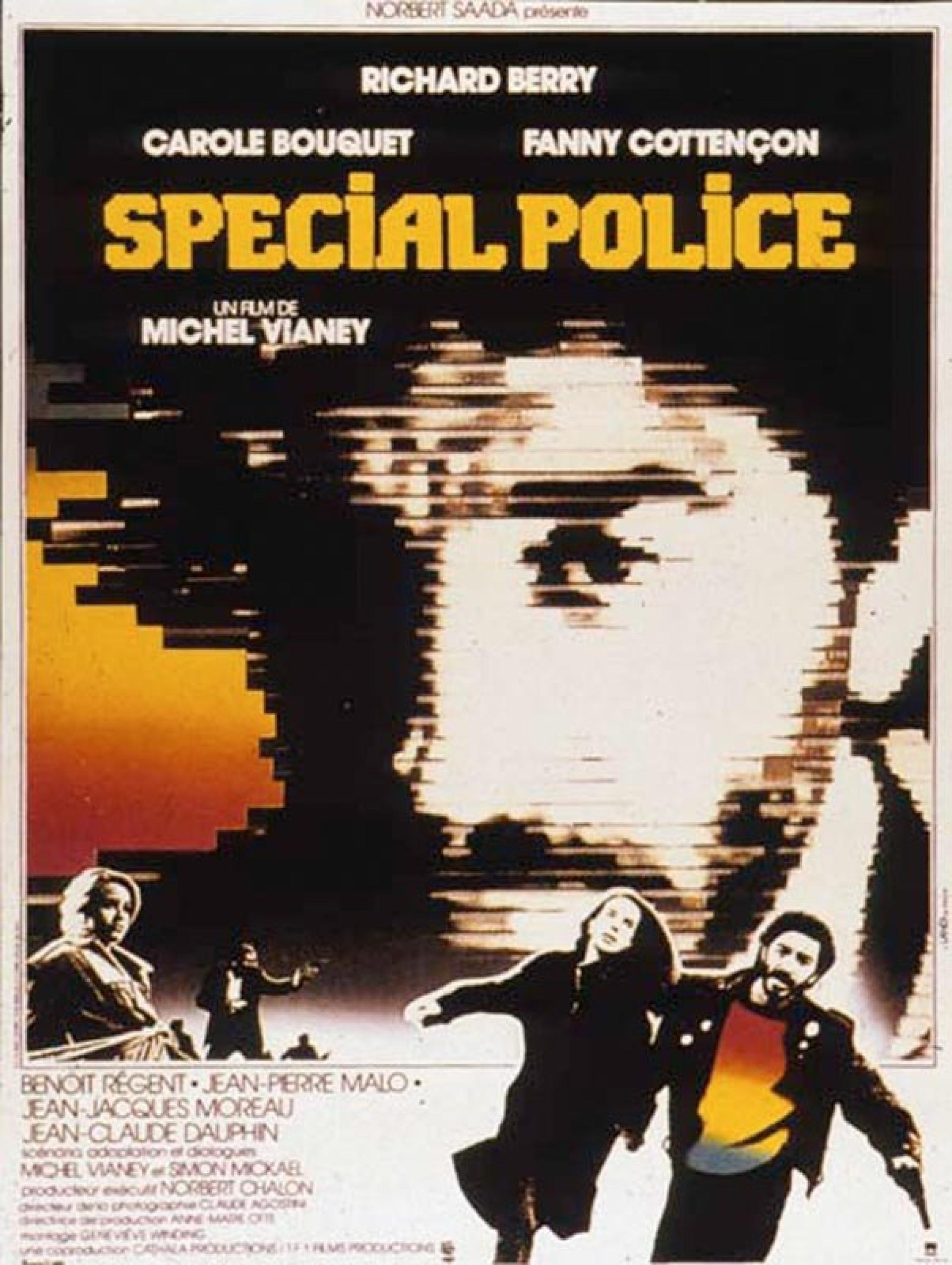 Spécial police (1985) poster