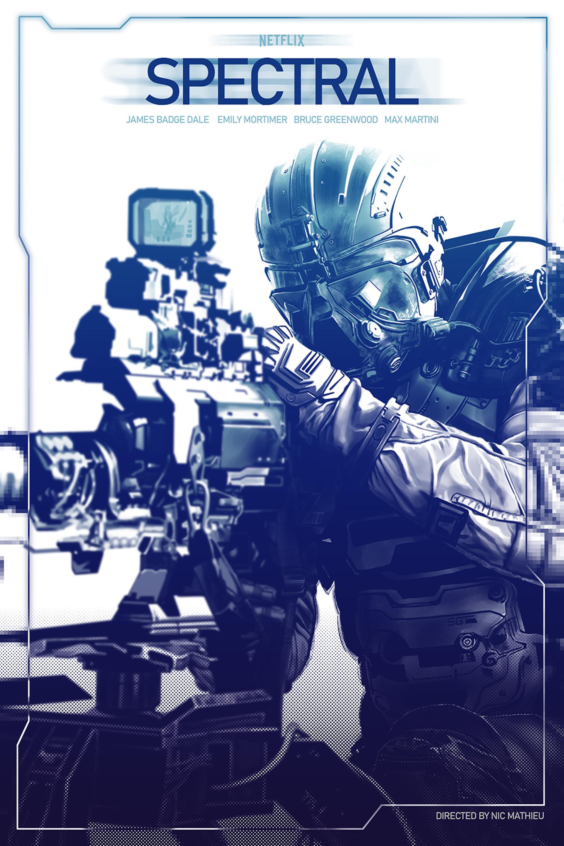 Spectral (2016) poster