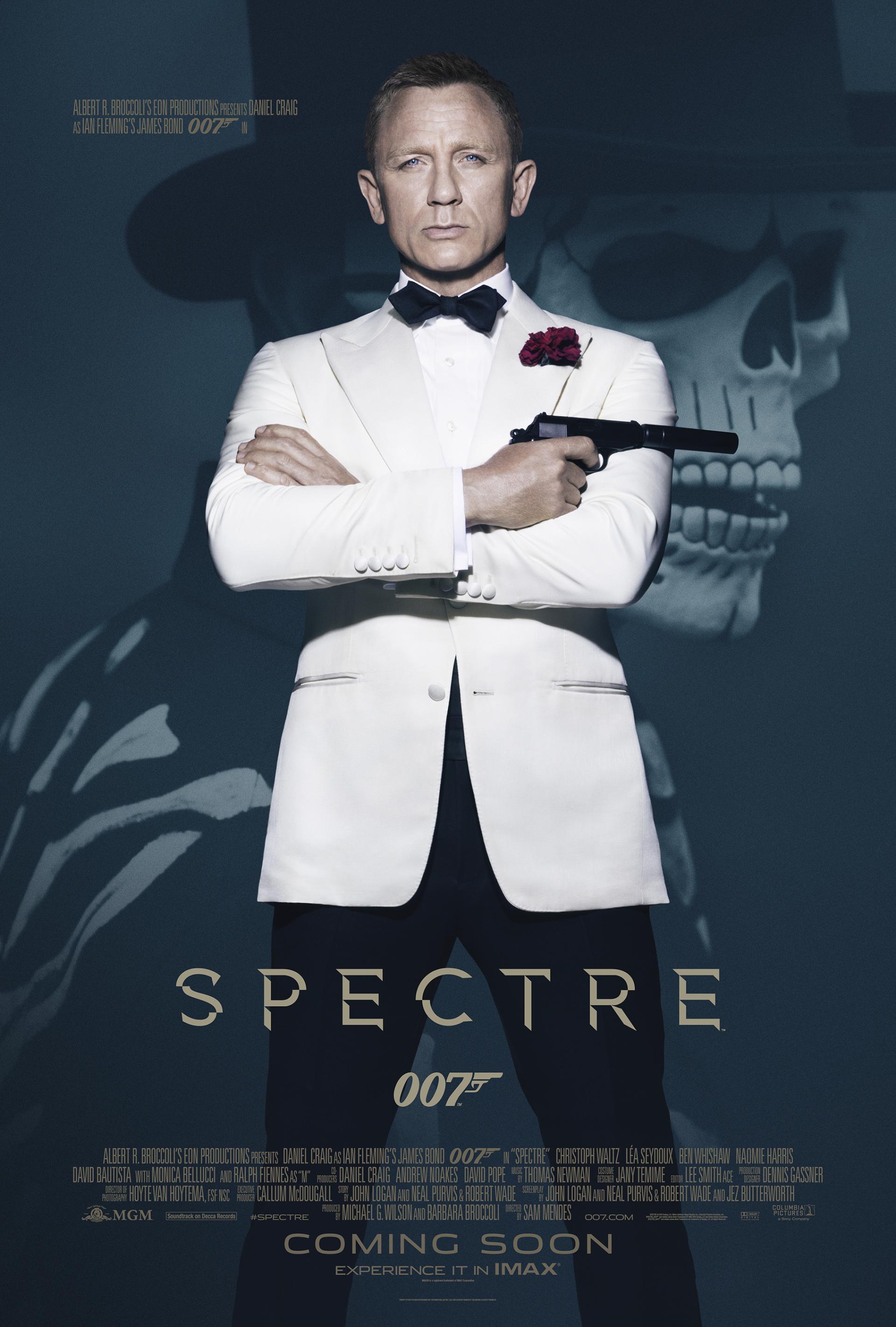 Spectre (2015) poster
