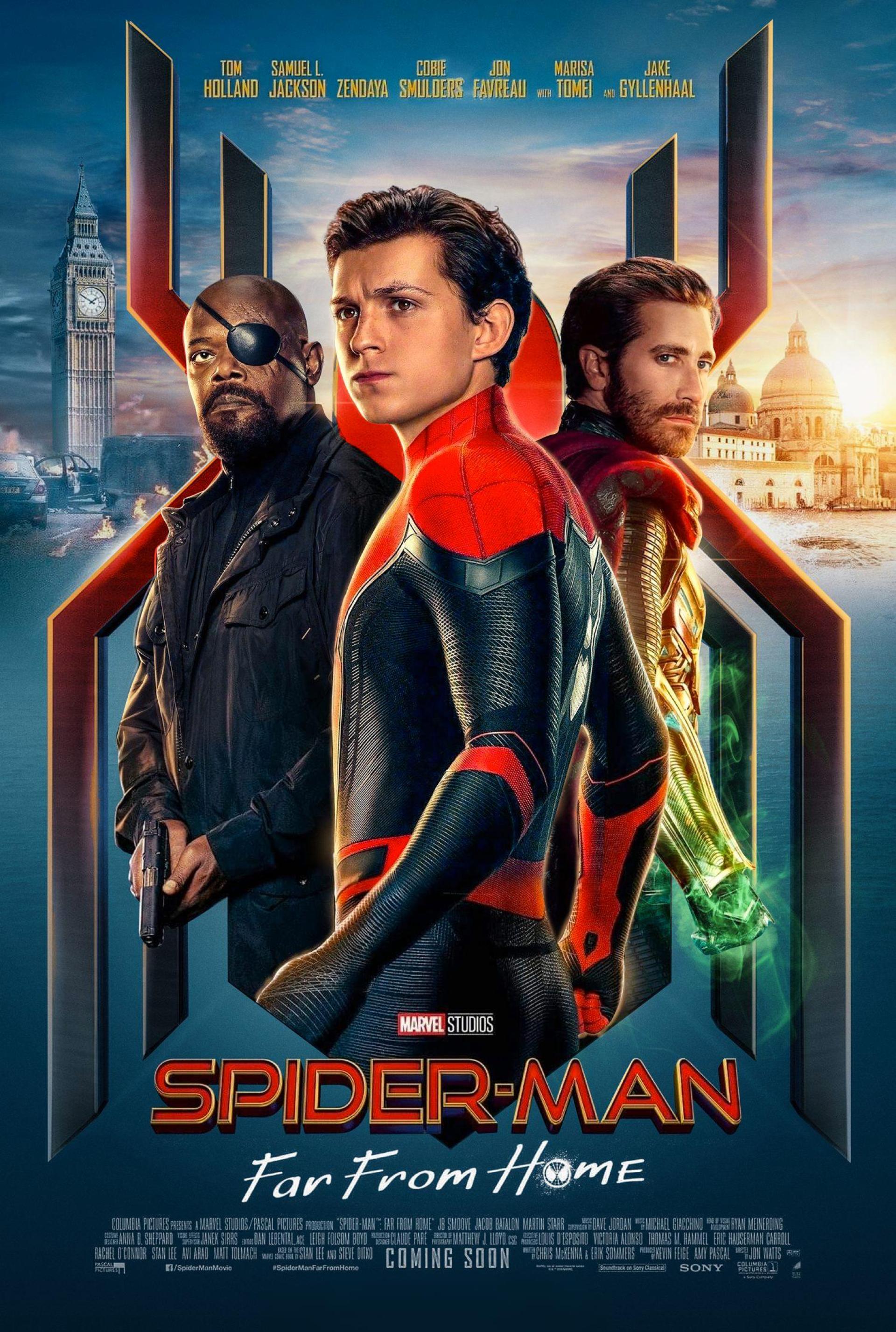 Spider-Man: Far from Home (2019) poster