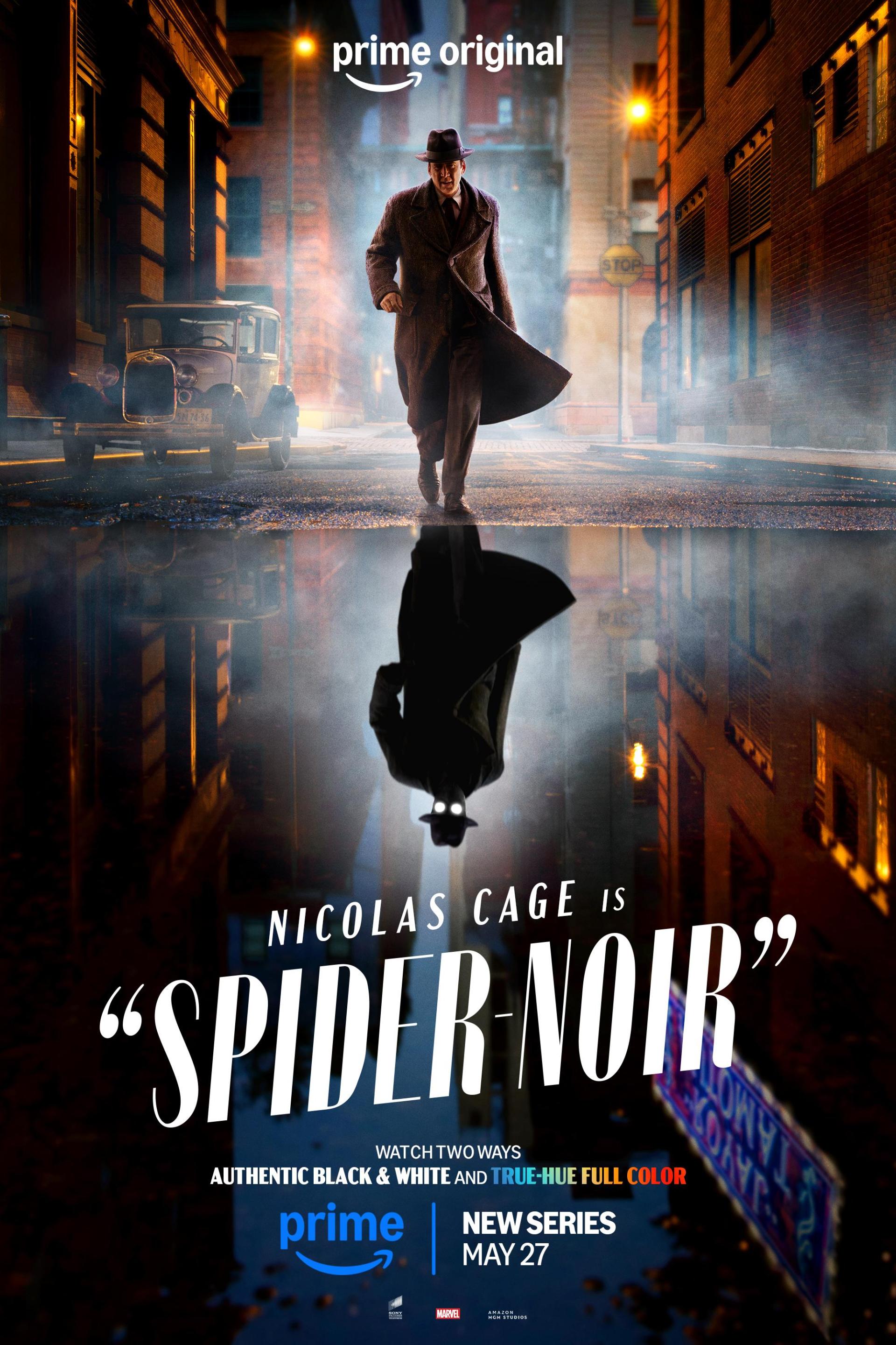Spider-Noir (2026) poster