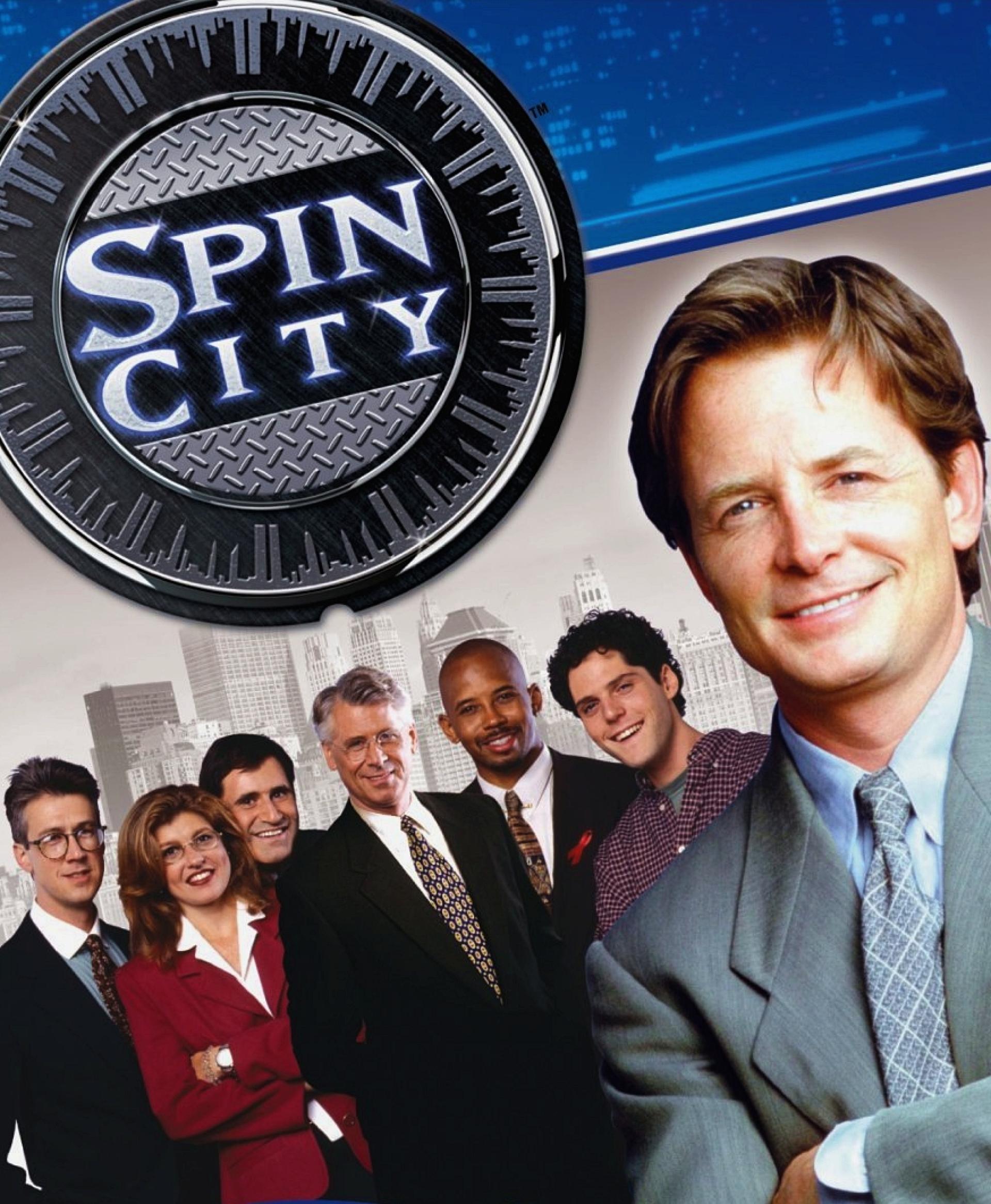 Spin City (1996) poster