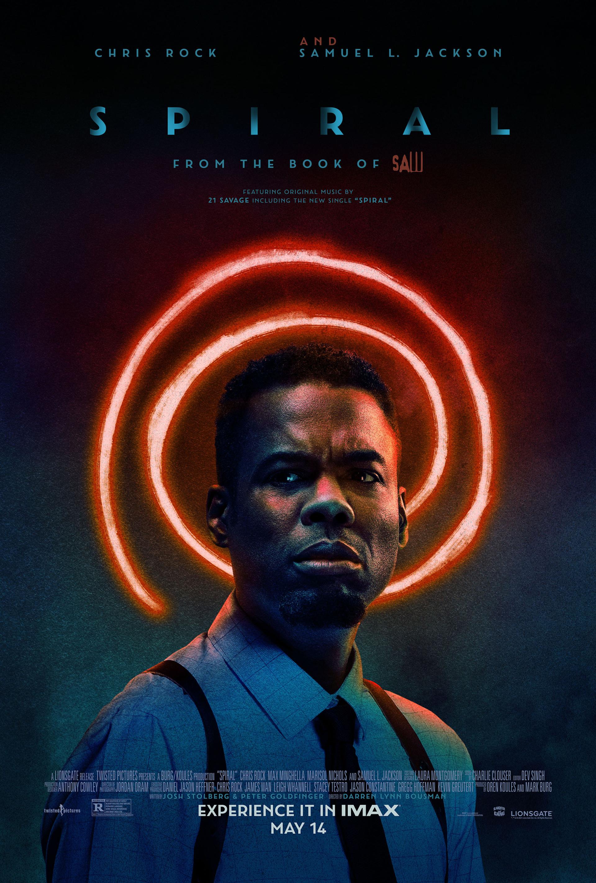 Spiral (2021) poster