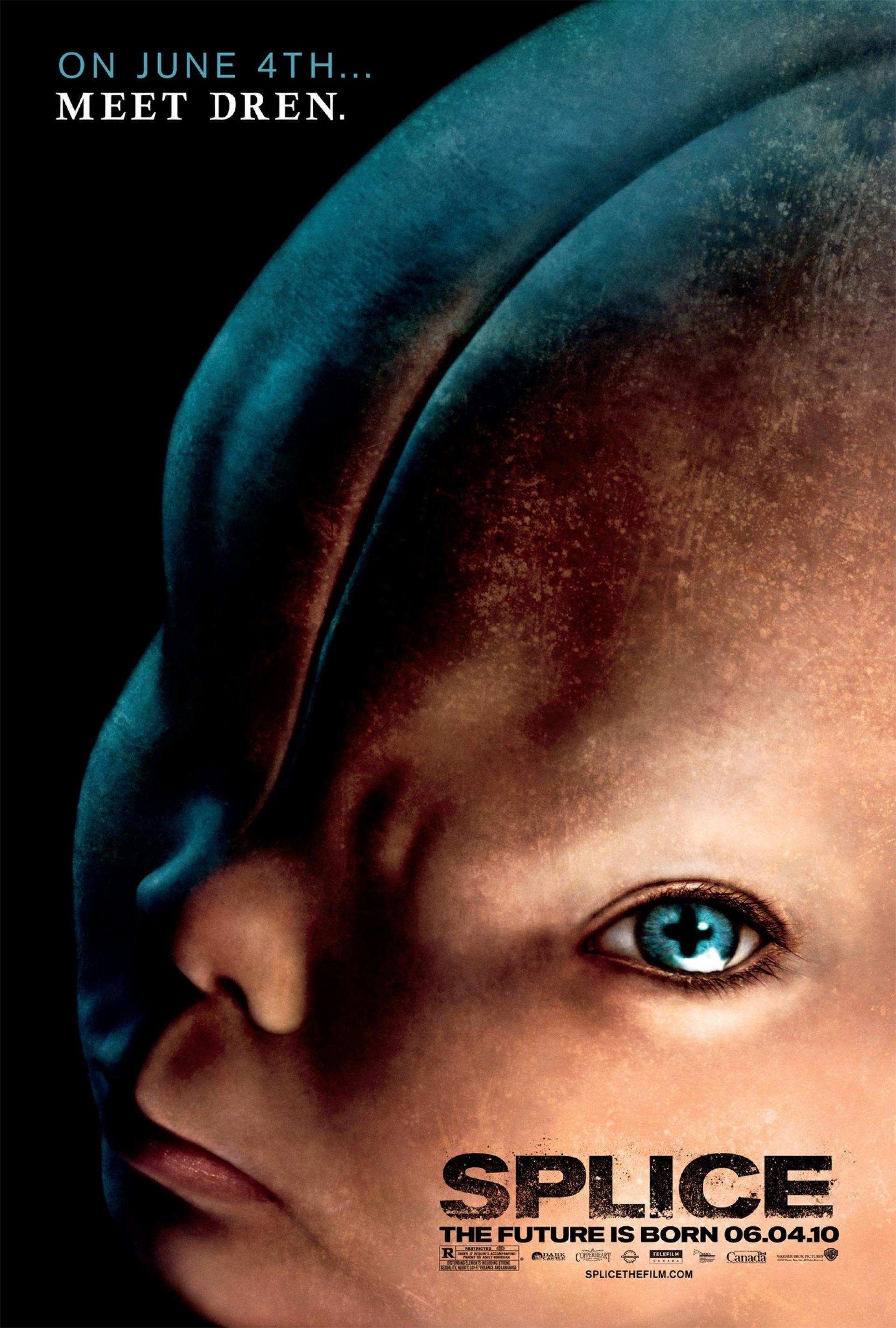 Splice (2009) poster