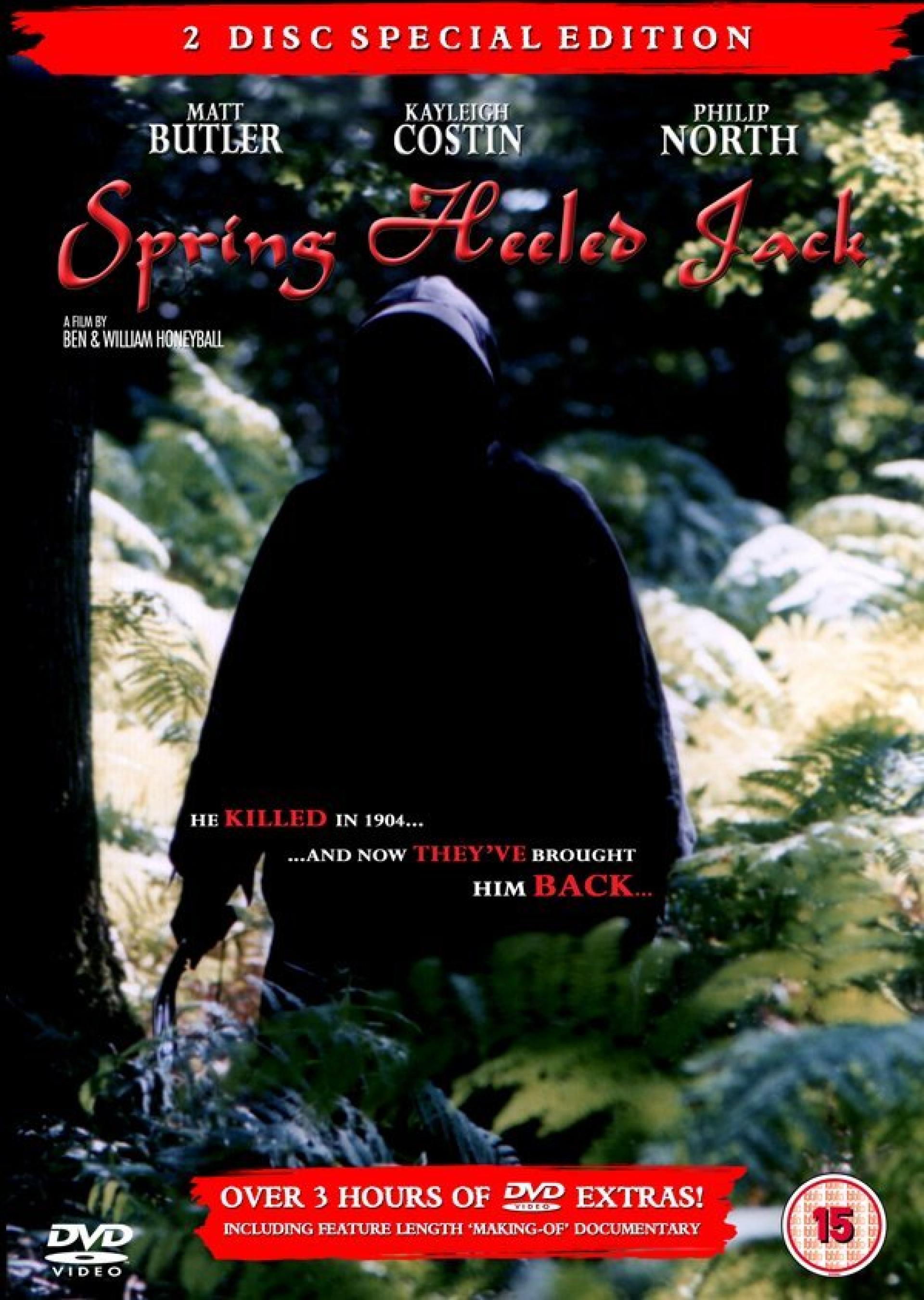 Spring Heeled Jack (2008) poster