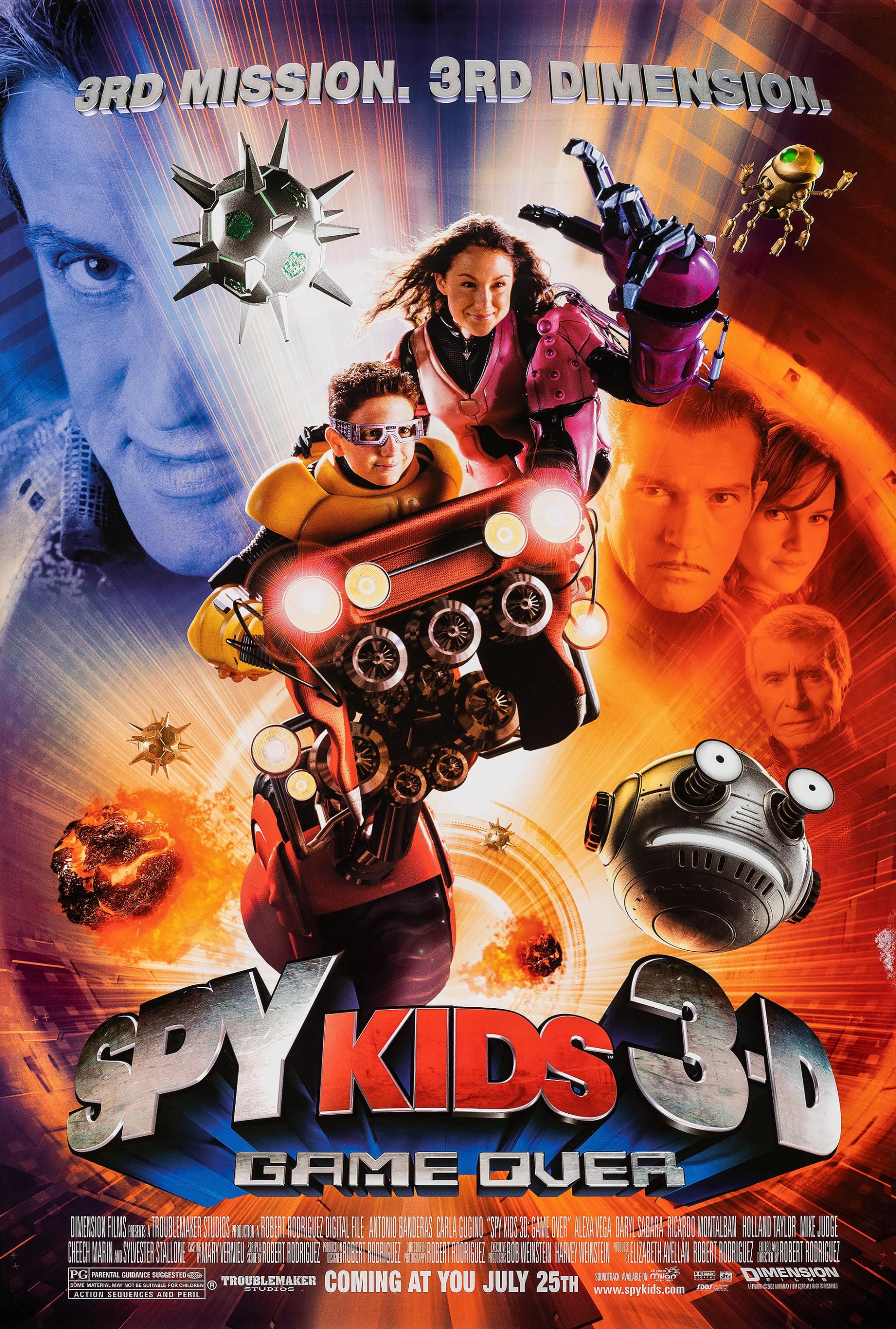 Spy Kids 3: Game Over (2003) poster
