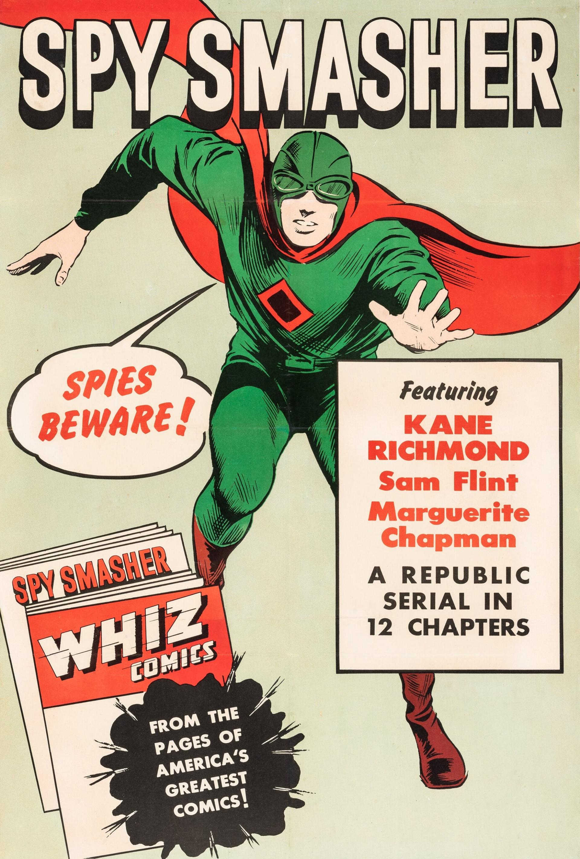 Spy Smasher (1942) poster