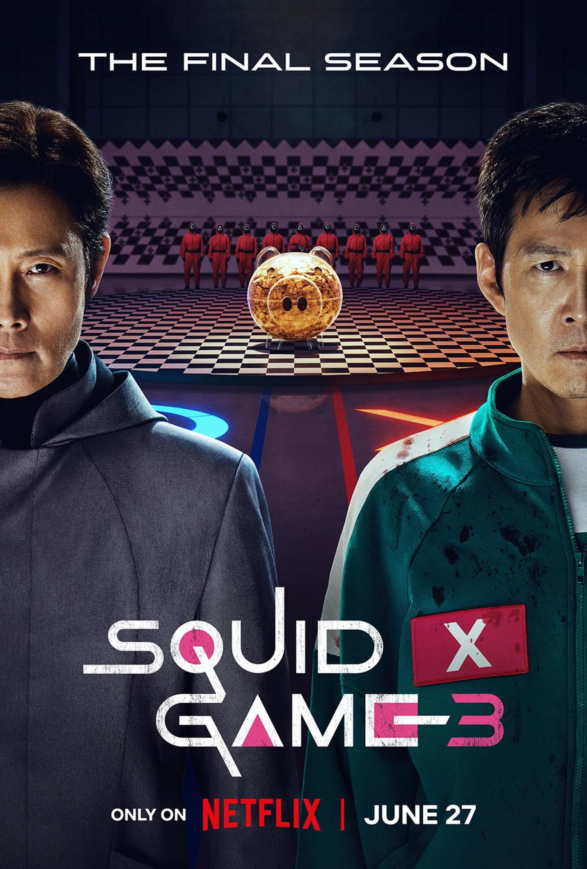 Squid Game (2021) poster