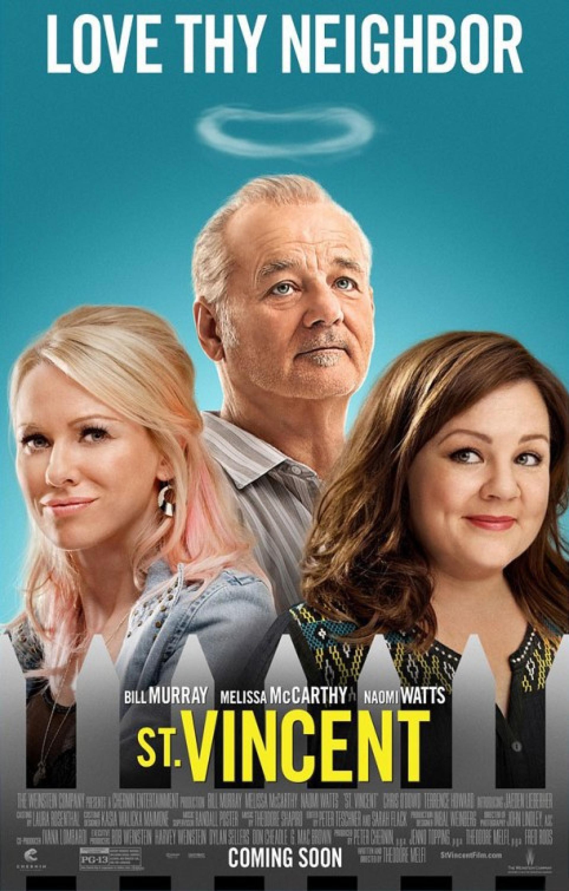 St. Vincent (2014) poster
