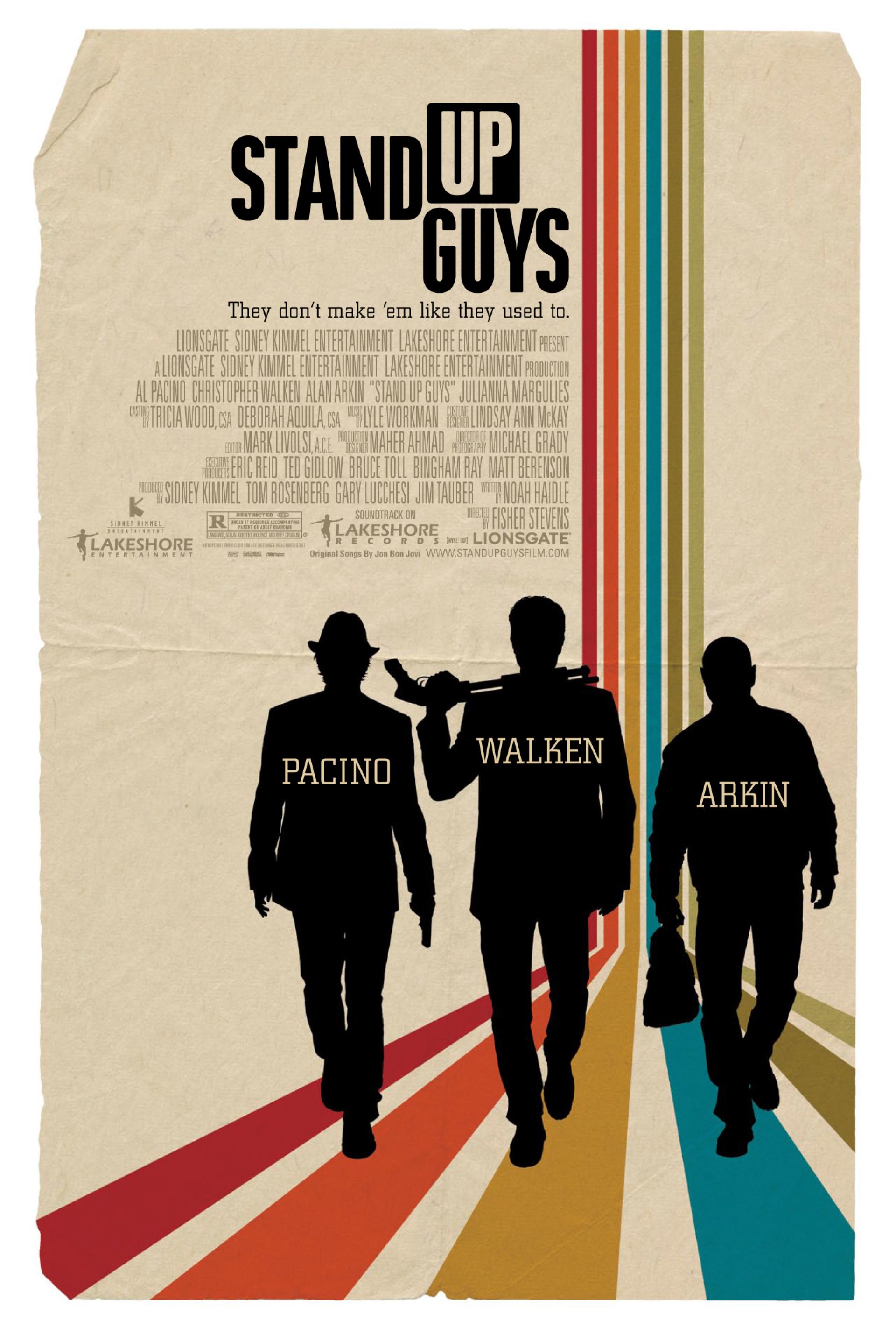 Stand Up Guys (2012) poster